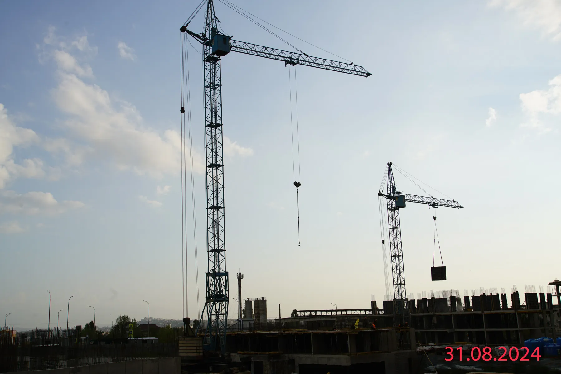 ЖК ГОРИЗОНТЫ-2 ход строительства