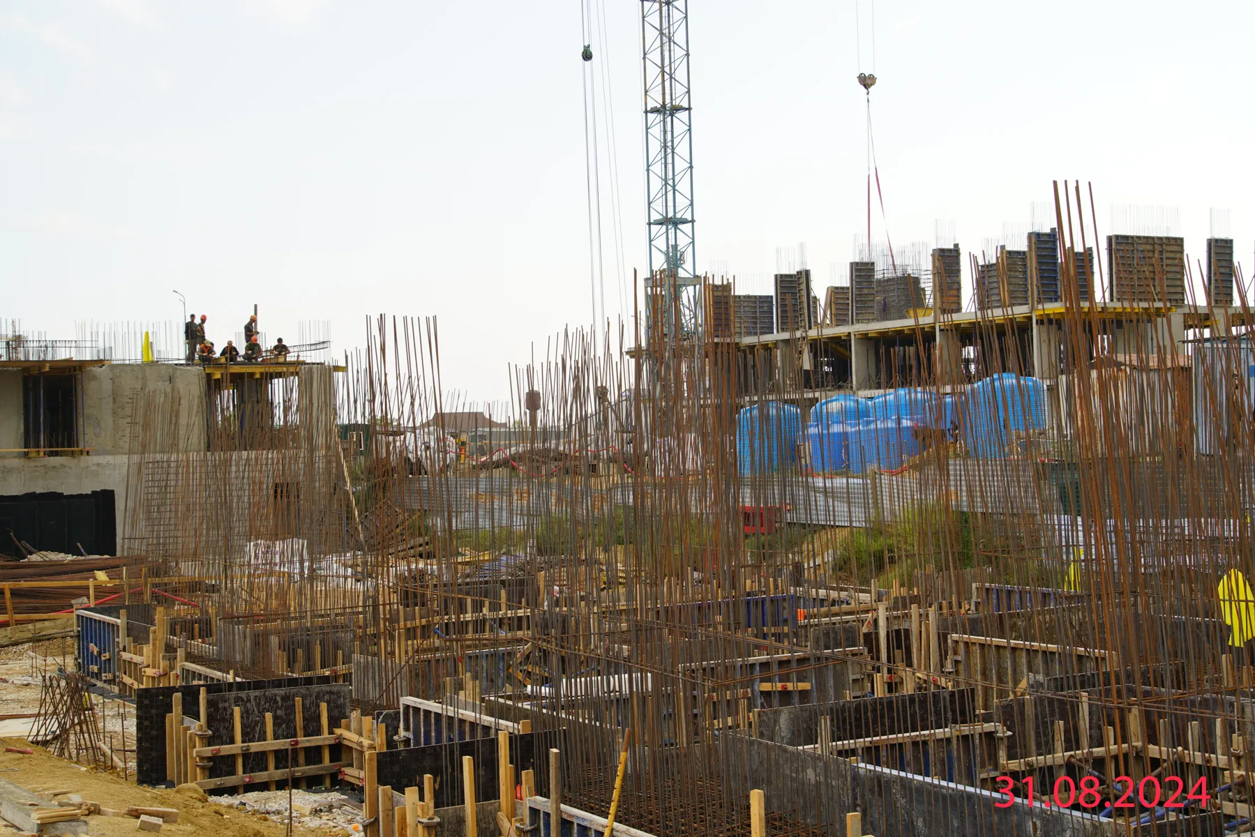 ЖК ГОРИЗОНТЫ-2 ход строительства