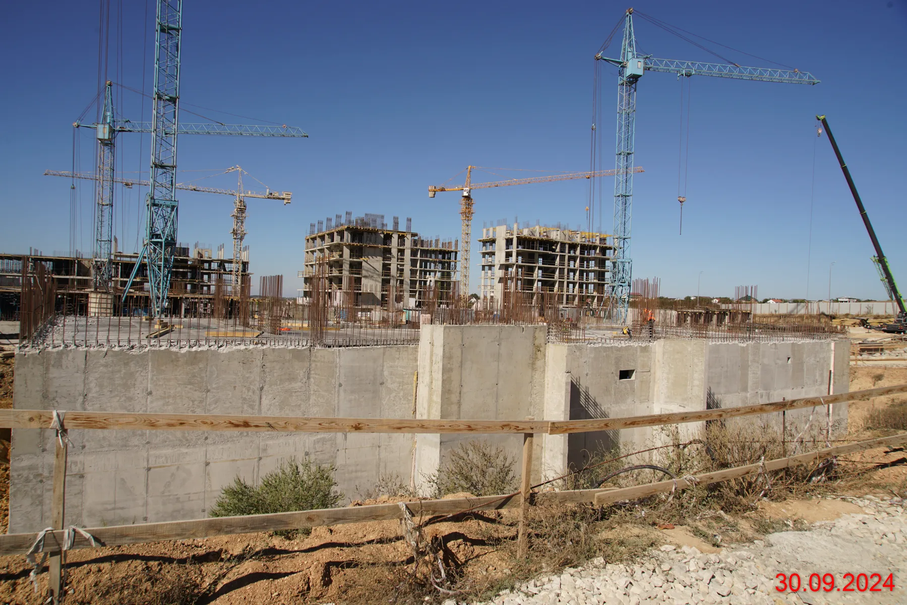 ЖК ГОРИЗОНТЫ-2 ход строительства