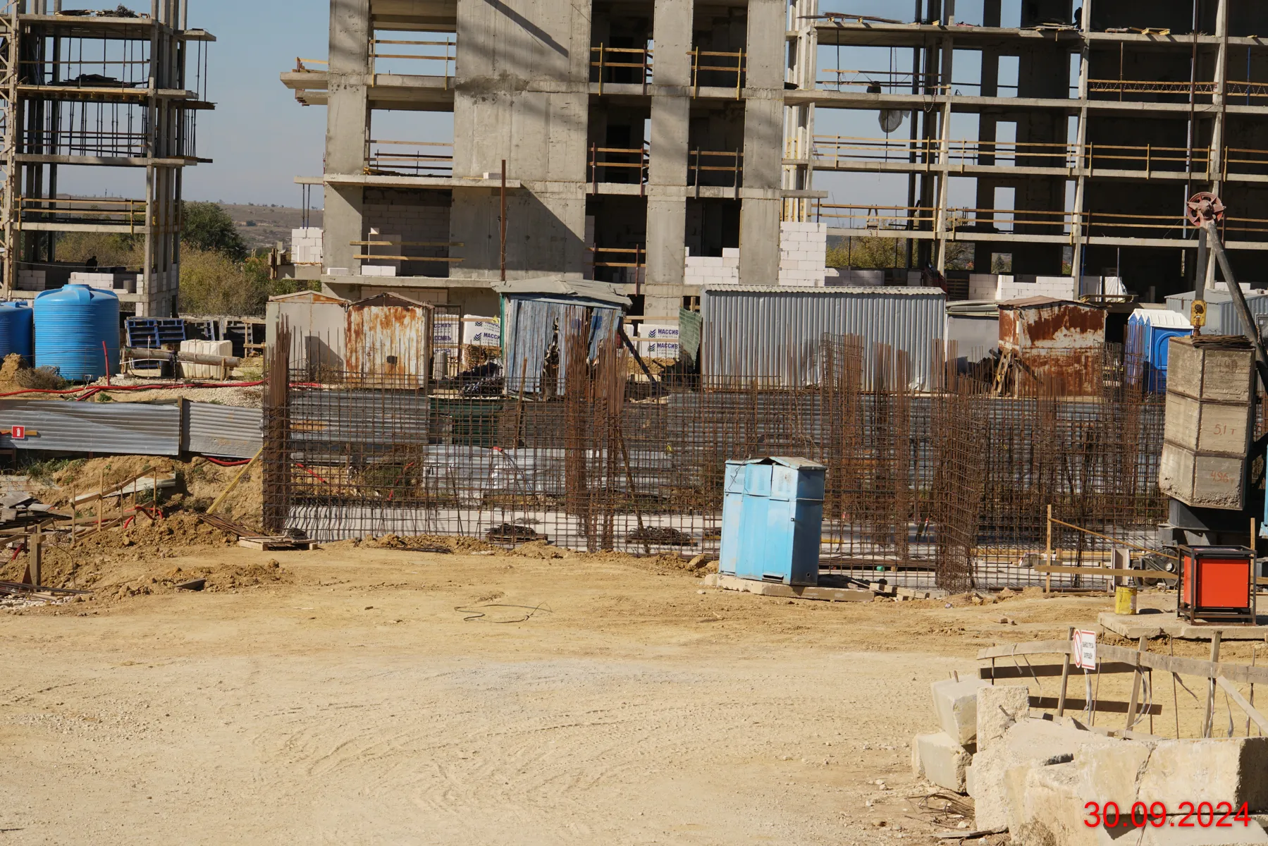 ЖК ГОРИЗОНТЫ-2 ход строительства