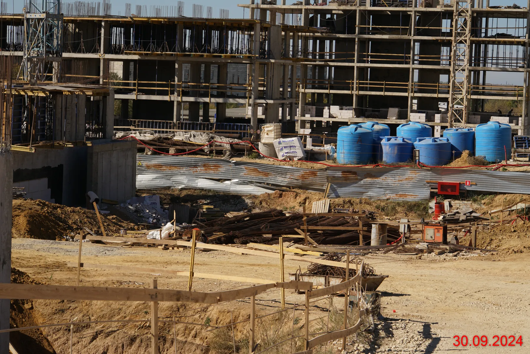 ЖК ГОРИЗОНТЫ-2 ход строительства