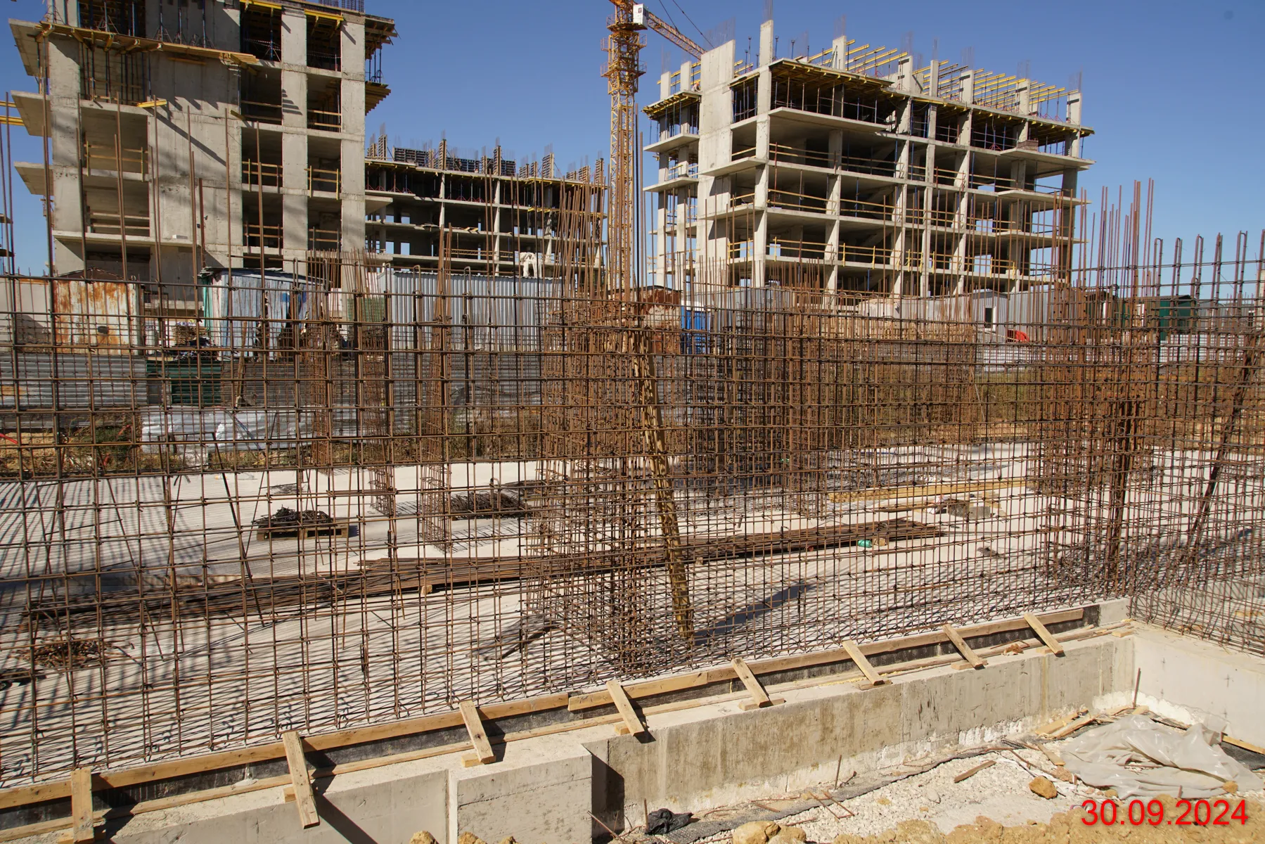 ЖК ГОРИЗОНТЫ-2 ход строительства