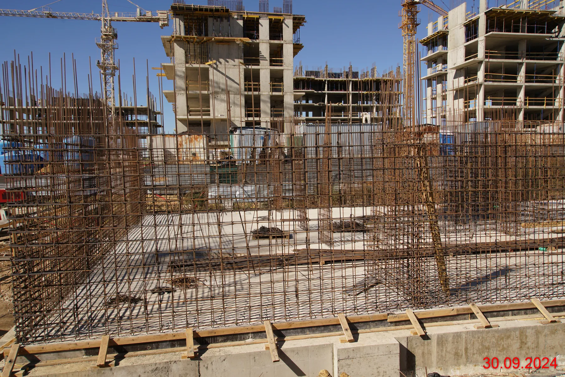 ЖК ГОРИЗОНТЫ-2 ход строительства