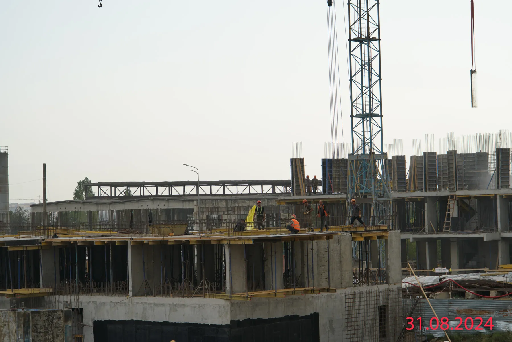 ЖК ГОРИЗОНТЫ-2 ход строительства