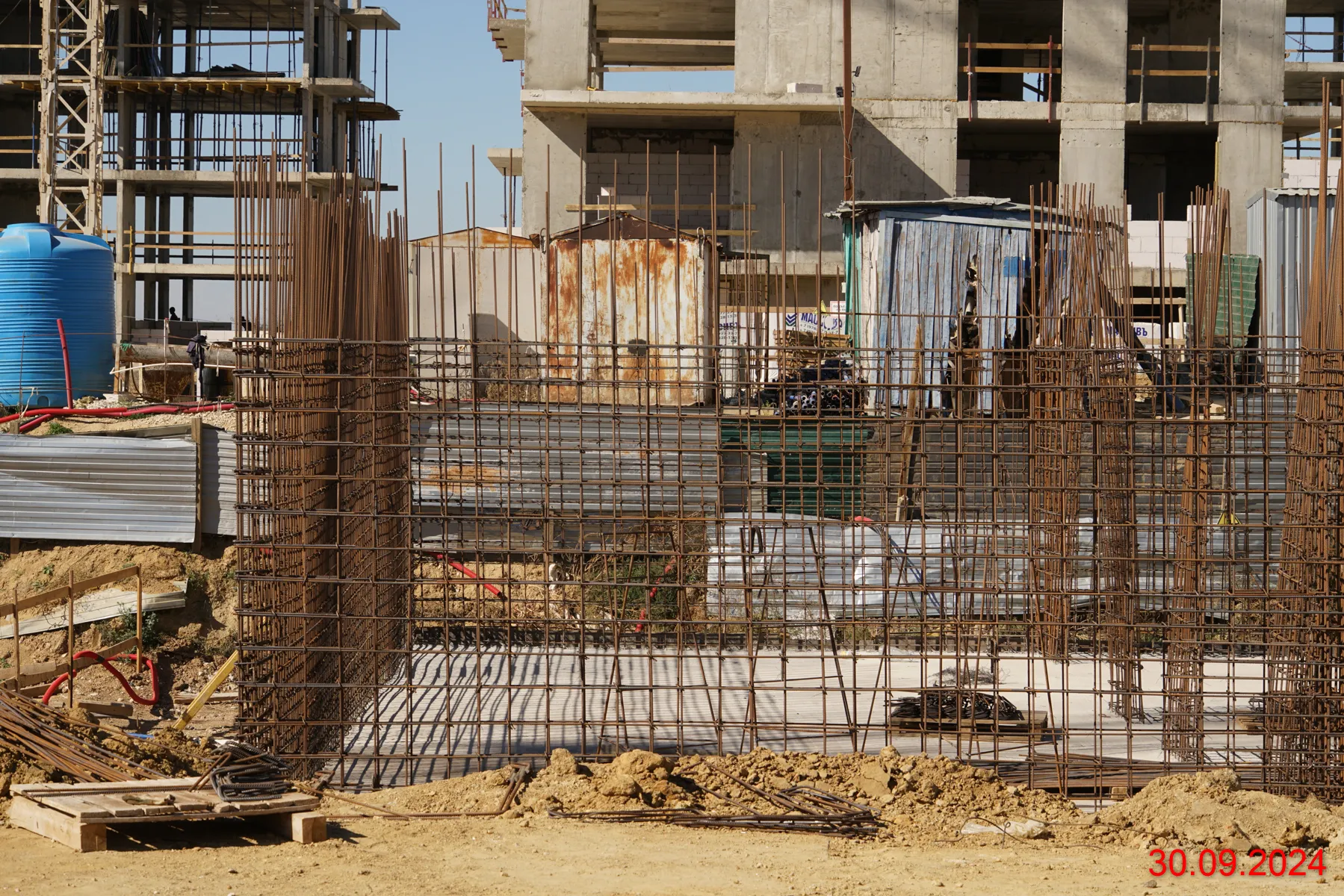 ЖК ГОРИЗОНТЫ-2 ход строительства