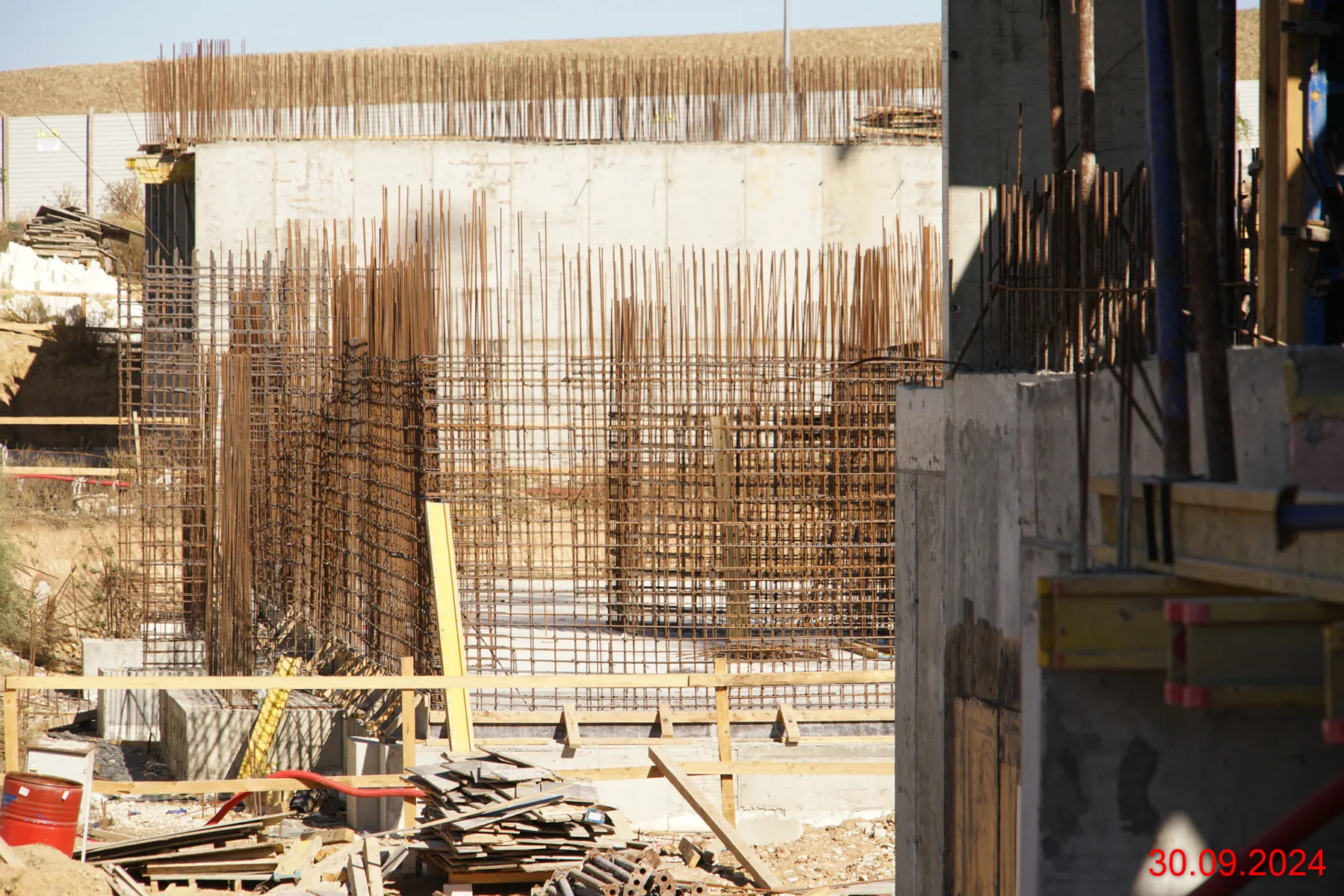 ЖК ГОРИЗОНТЫ-2 ход строительства