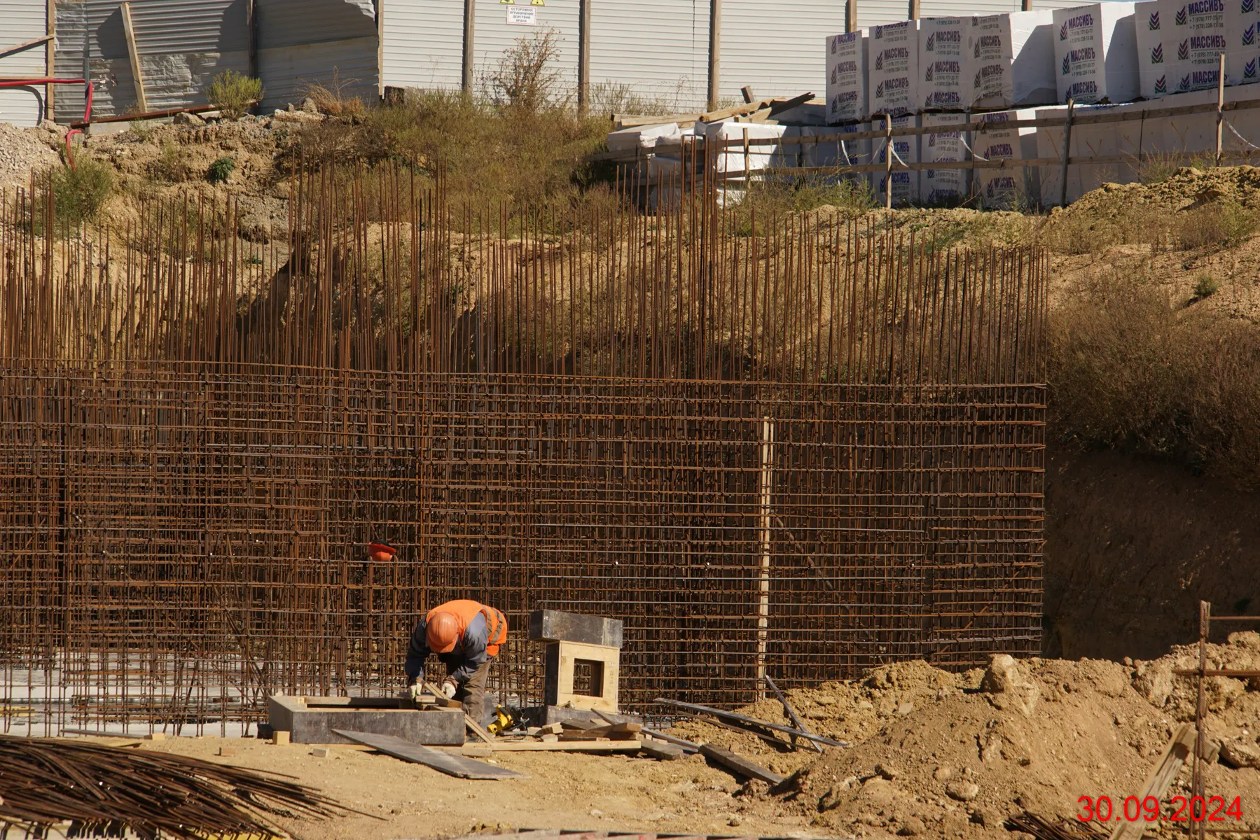 ЖК ГОРИЗОНТЫ-2 ход строительства