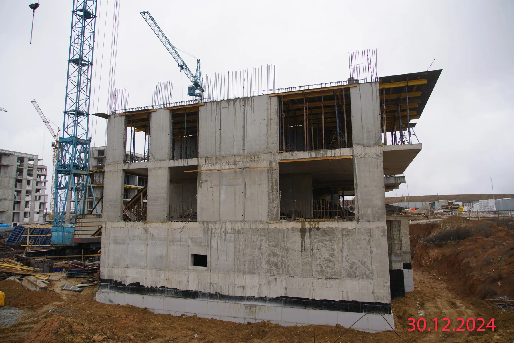 ЖК ГОРИЗОНТЫ-2 ход строительства