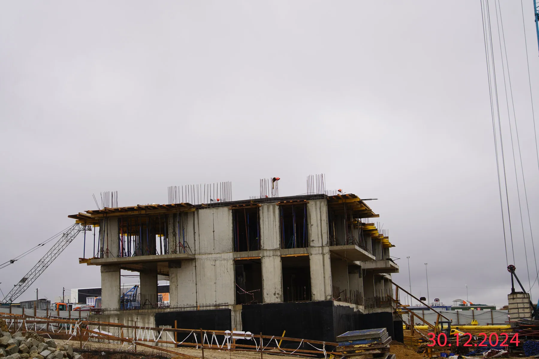 ЖК ГОРИЗОНТЫ-2 ход строительства