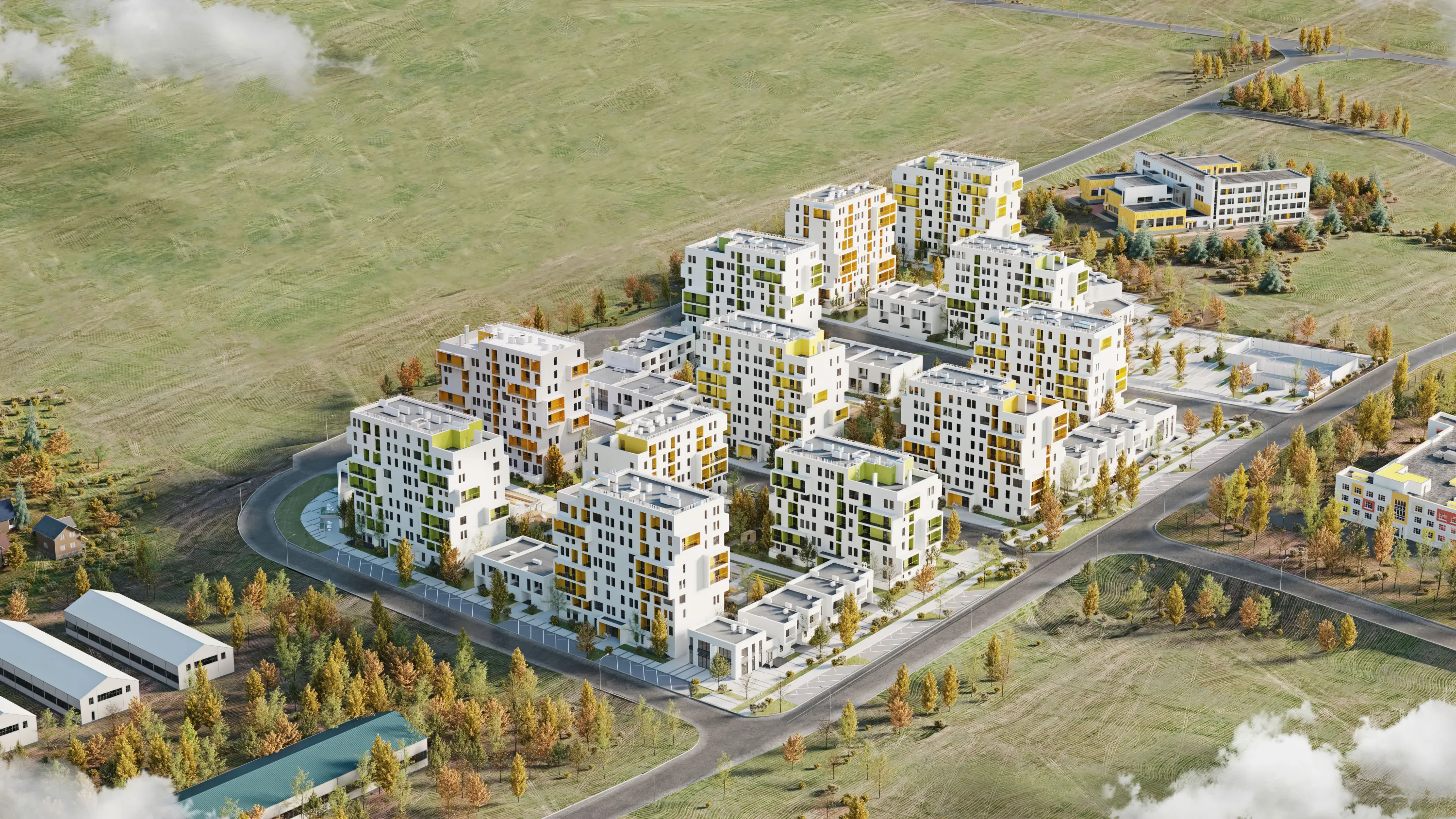 Фото квартиры в ЖК ГОРИЗОНТЫ