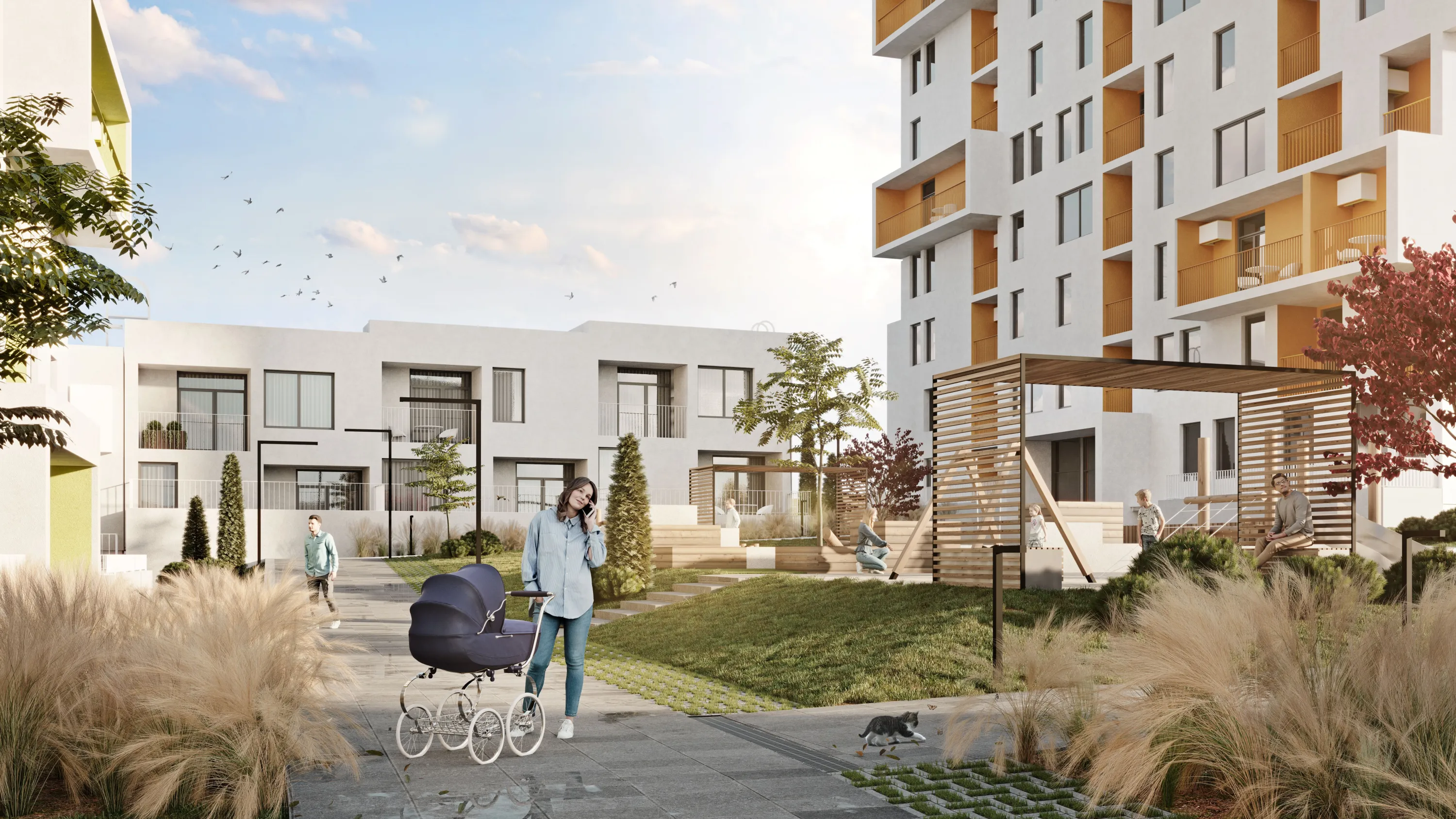 Фото квартиры в ЖК ГОРИЗОНТЫ