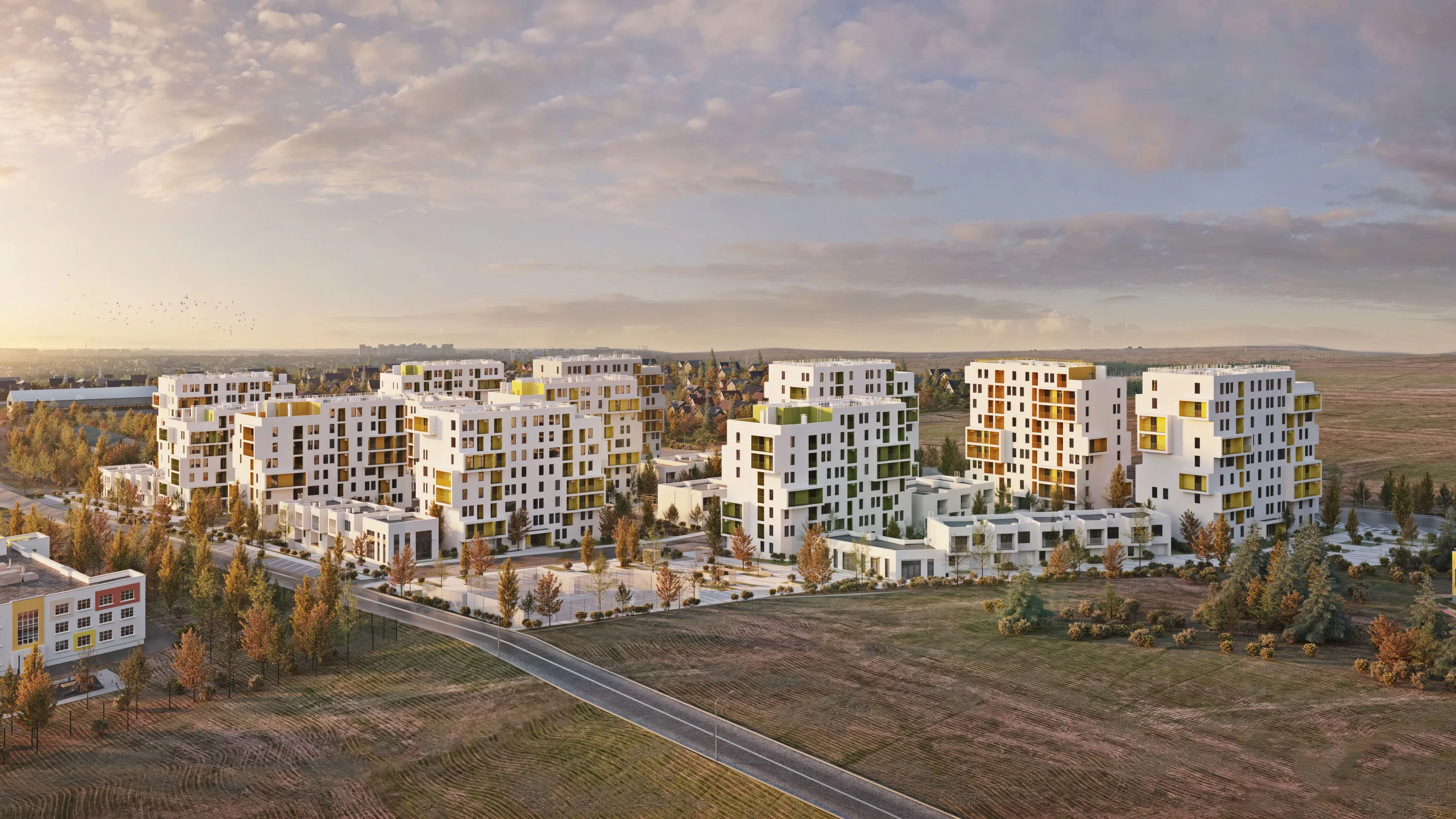 Фото квартиры в ЖК ГОРИЗОНТЫ