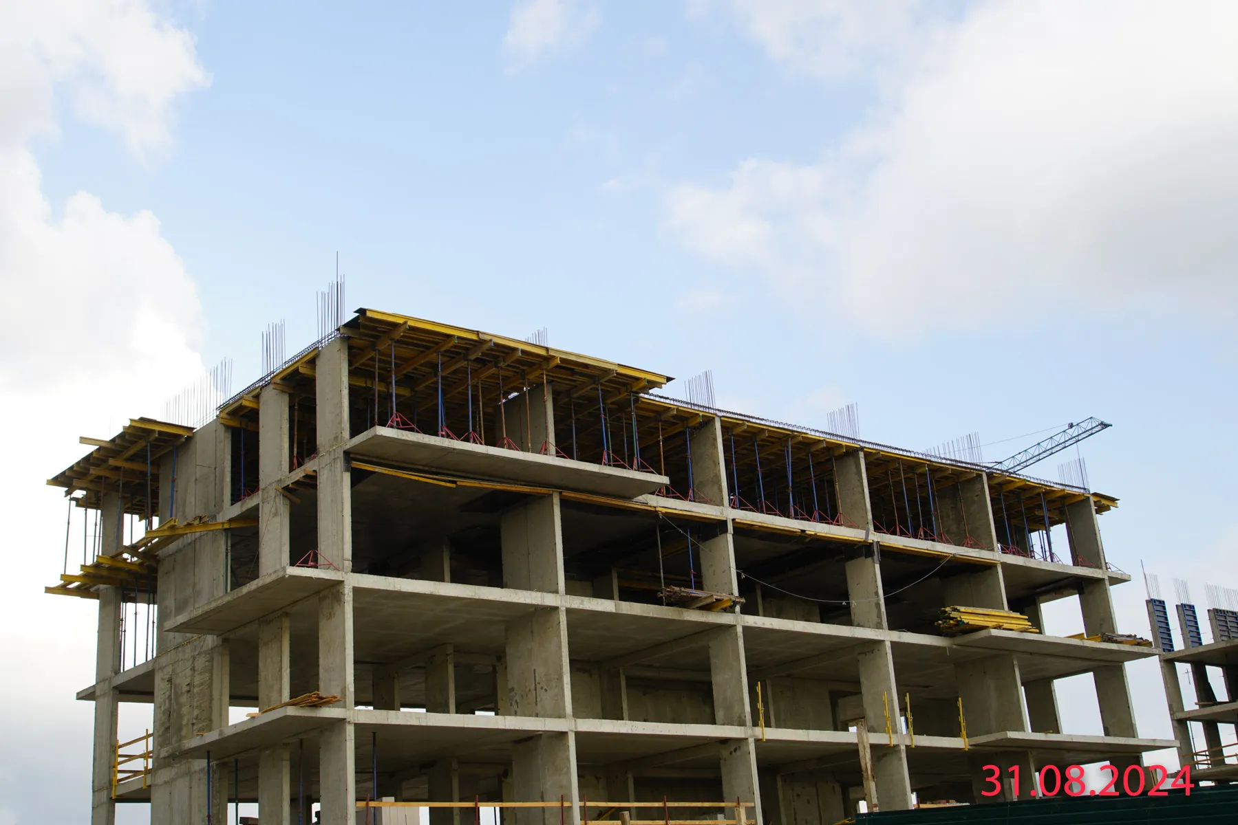 ЖК ГОРИЗОНТЫ ход строительства