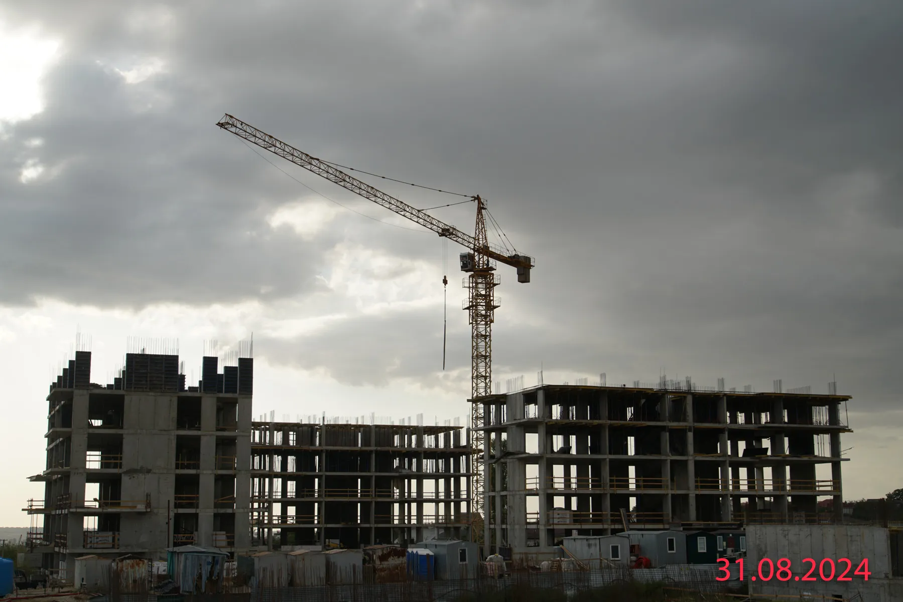 ЖК ГОРИЗОНТЫ ход строительства