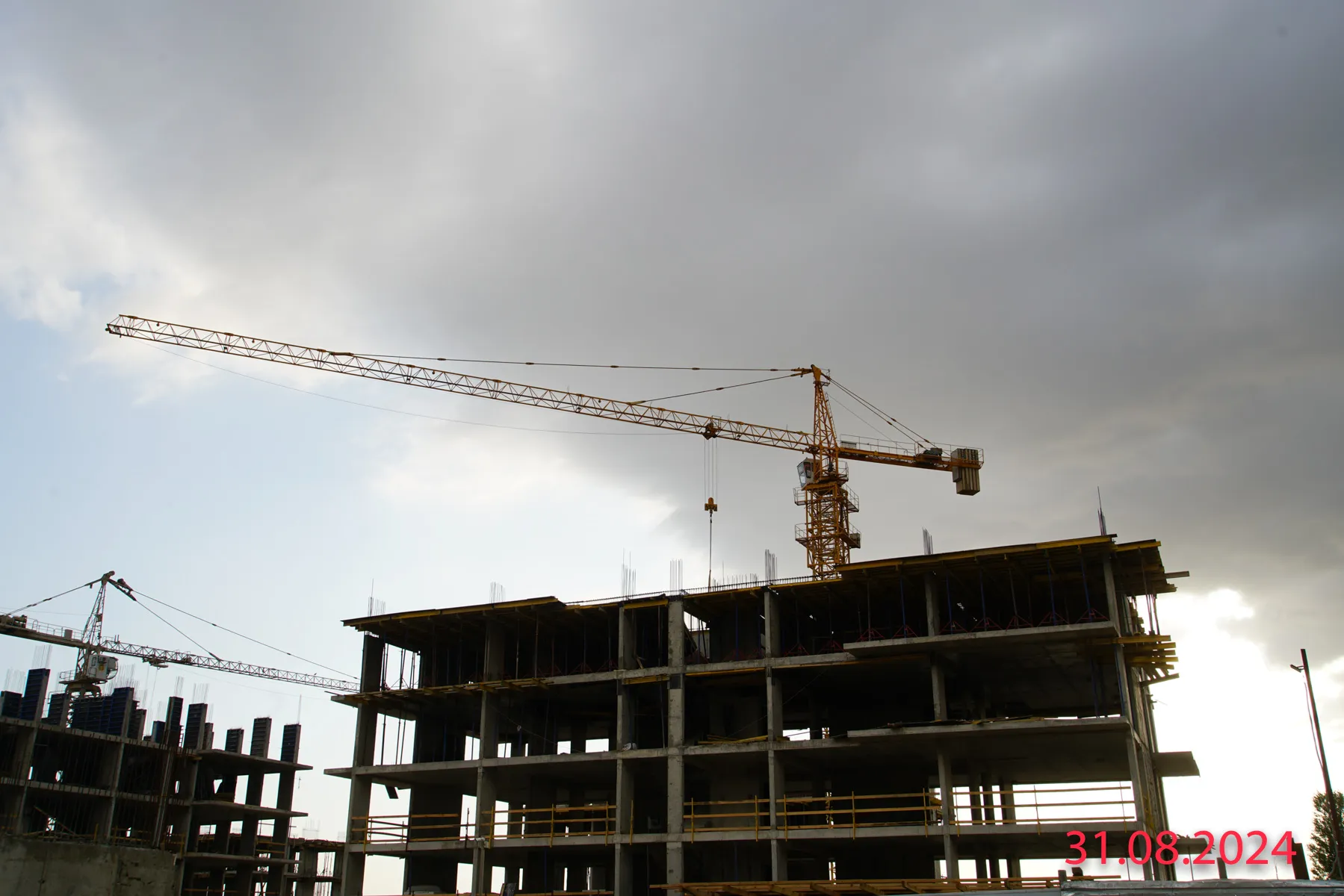 ЖК ГОРИЗОНТЫ ход строительства