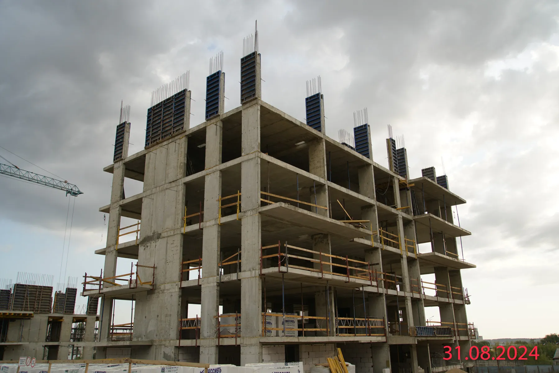 ЖК ГОРИЗОНТЫ ход строительства