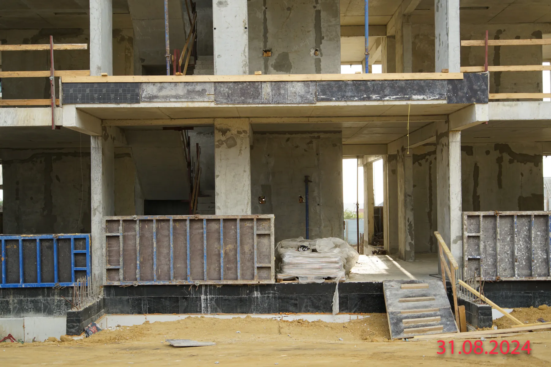 ЖК ГОРИЗОНТЫ ход строительства