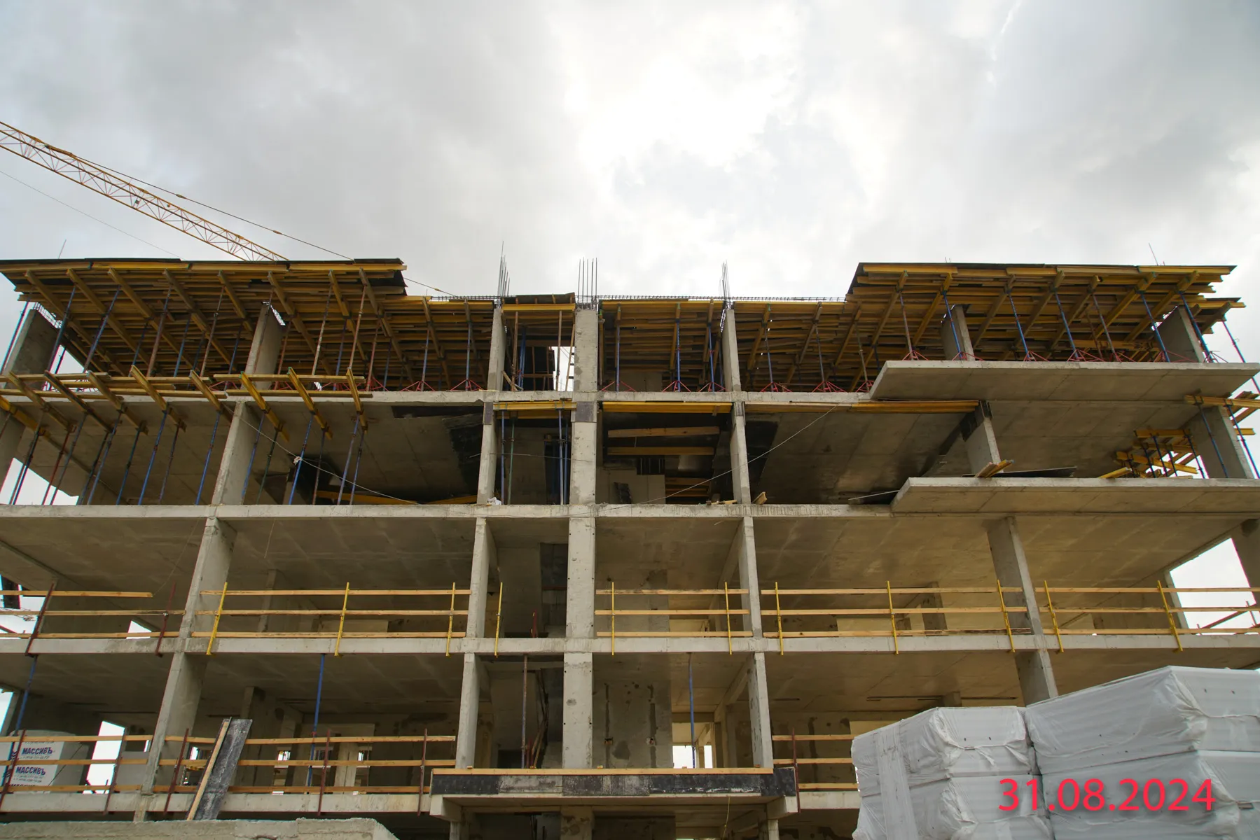 ЖК ГОРИЗОНТЫ ход строительства