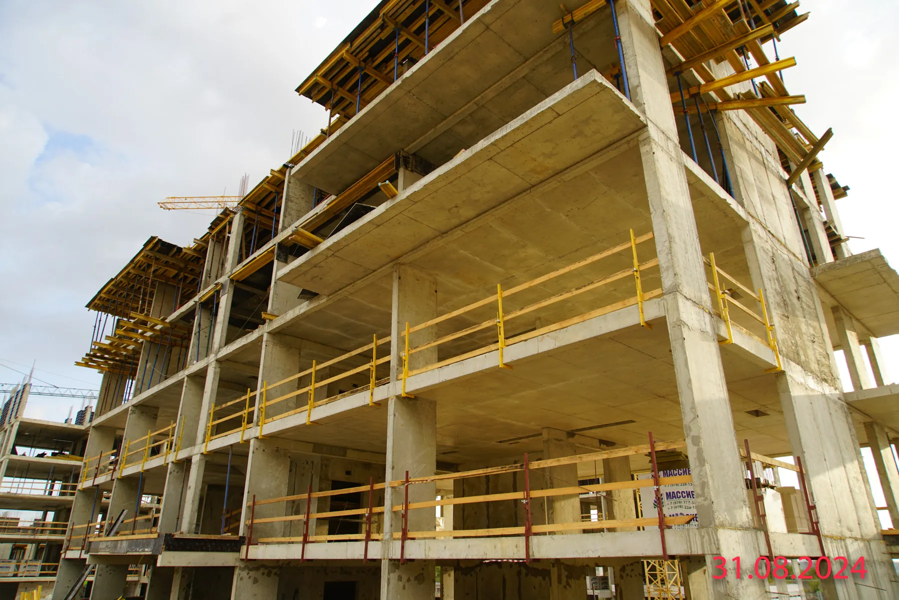 ЖК ГОРИЗОНТЫ ход строительства