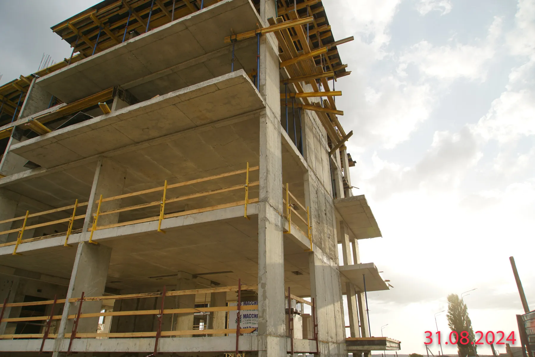 ЖК ГОРИЗОНТЫ ход строительства