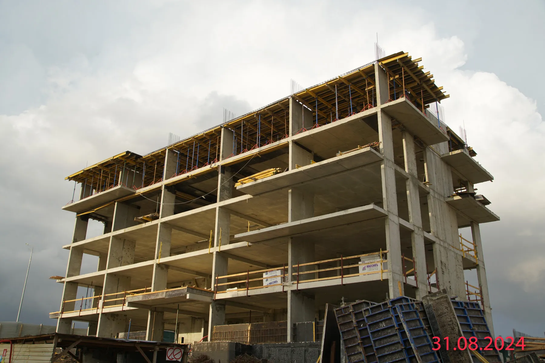 ЖК ГОРИЗОНТЫ ход строительства