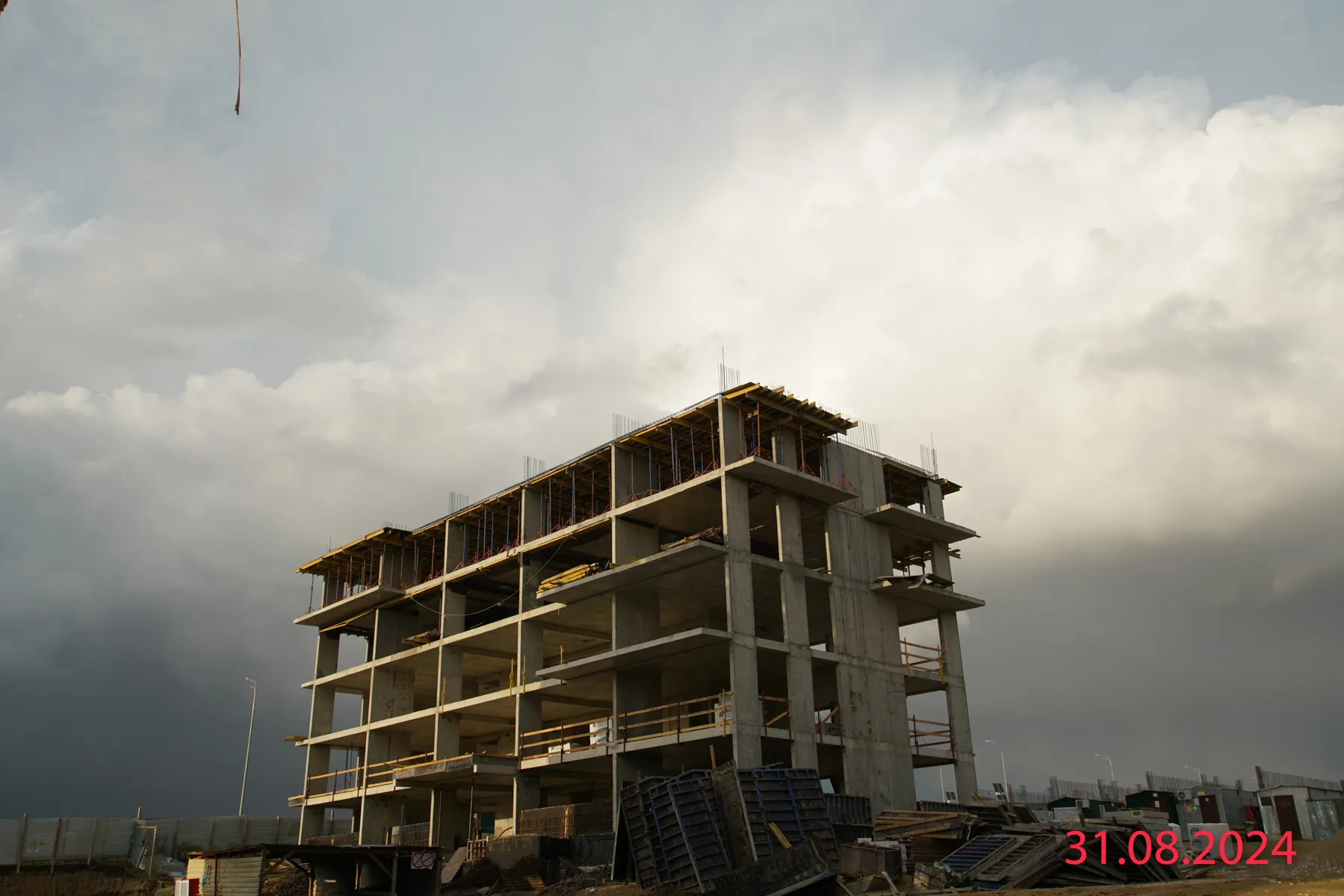 ЖК ГОРИЗОНТЫ ход строительства