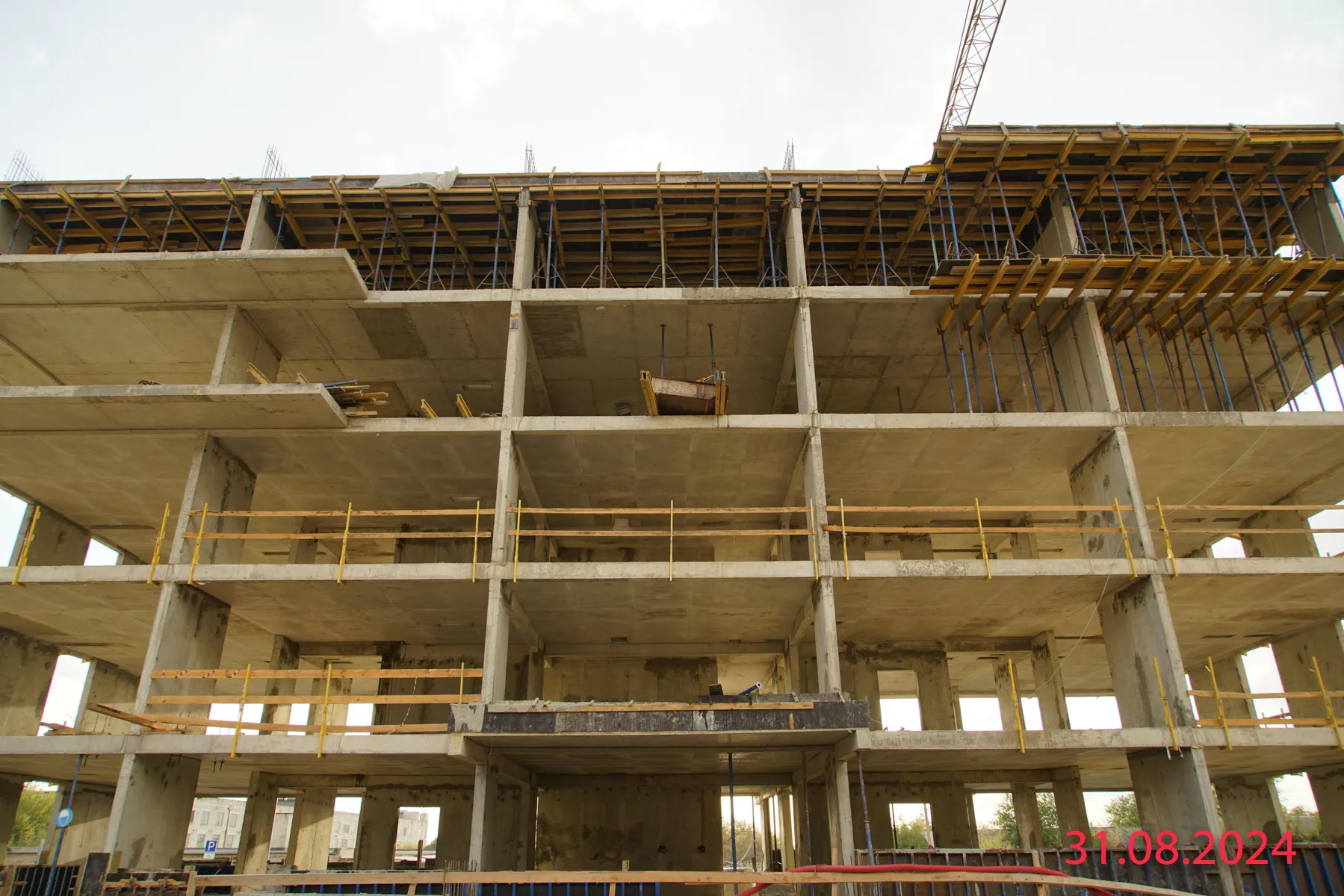 ЖК ГОРИЗОНТЫ ход строительства