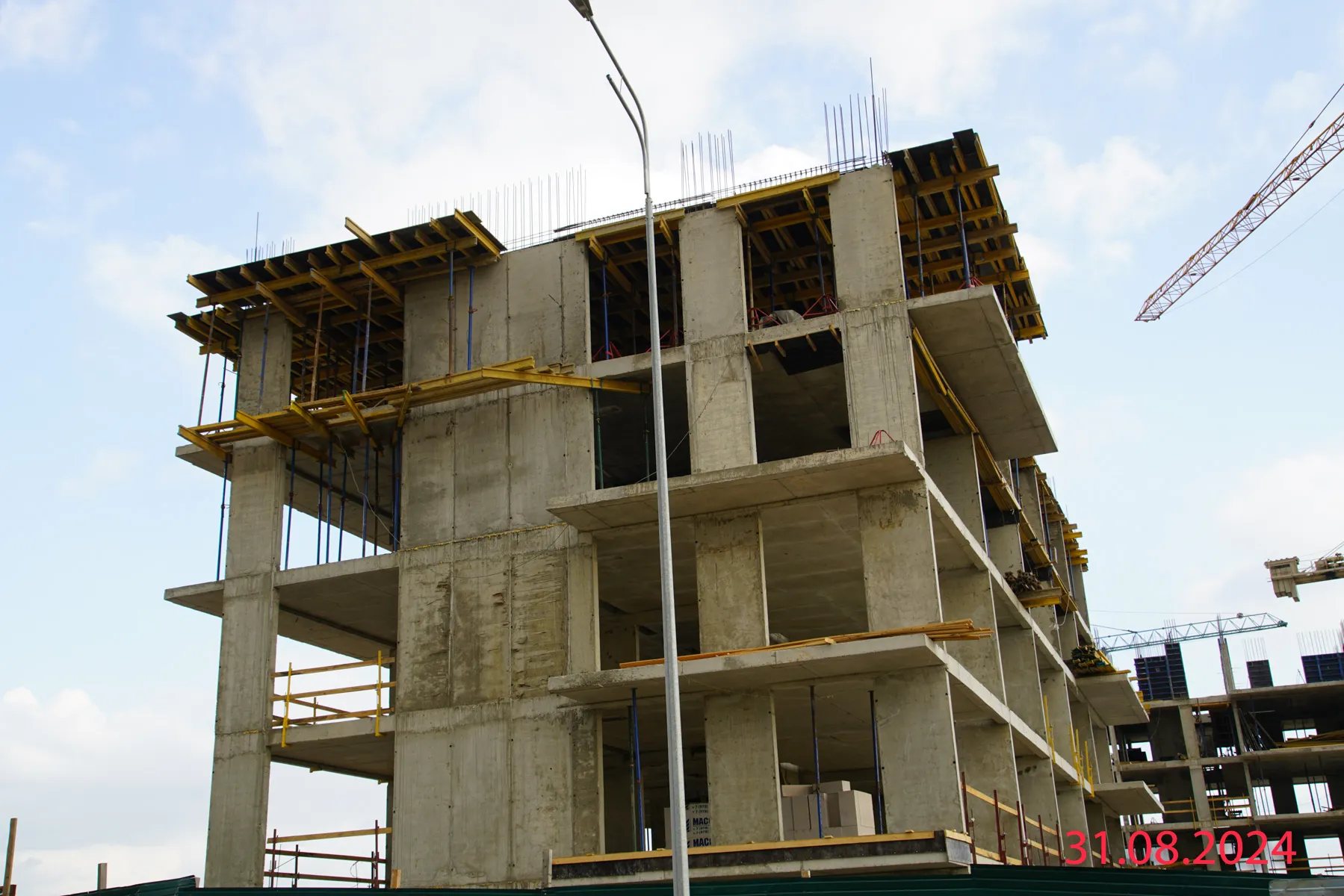 ЖК ГОРИЗОНТЫ ход строительства