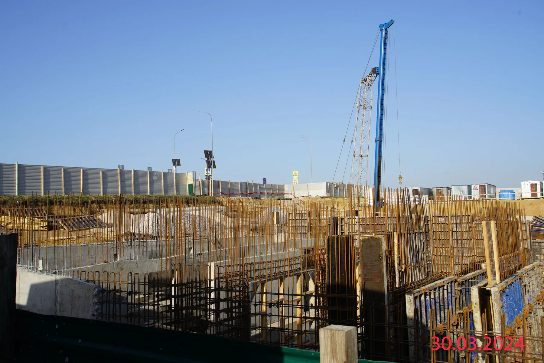 ЖК ГОРИЗОНТЫ ход строительства