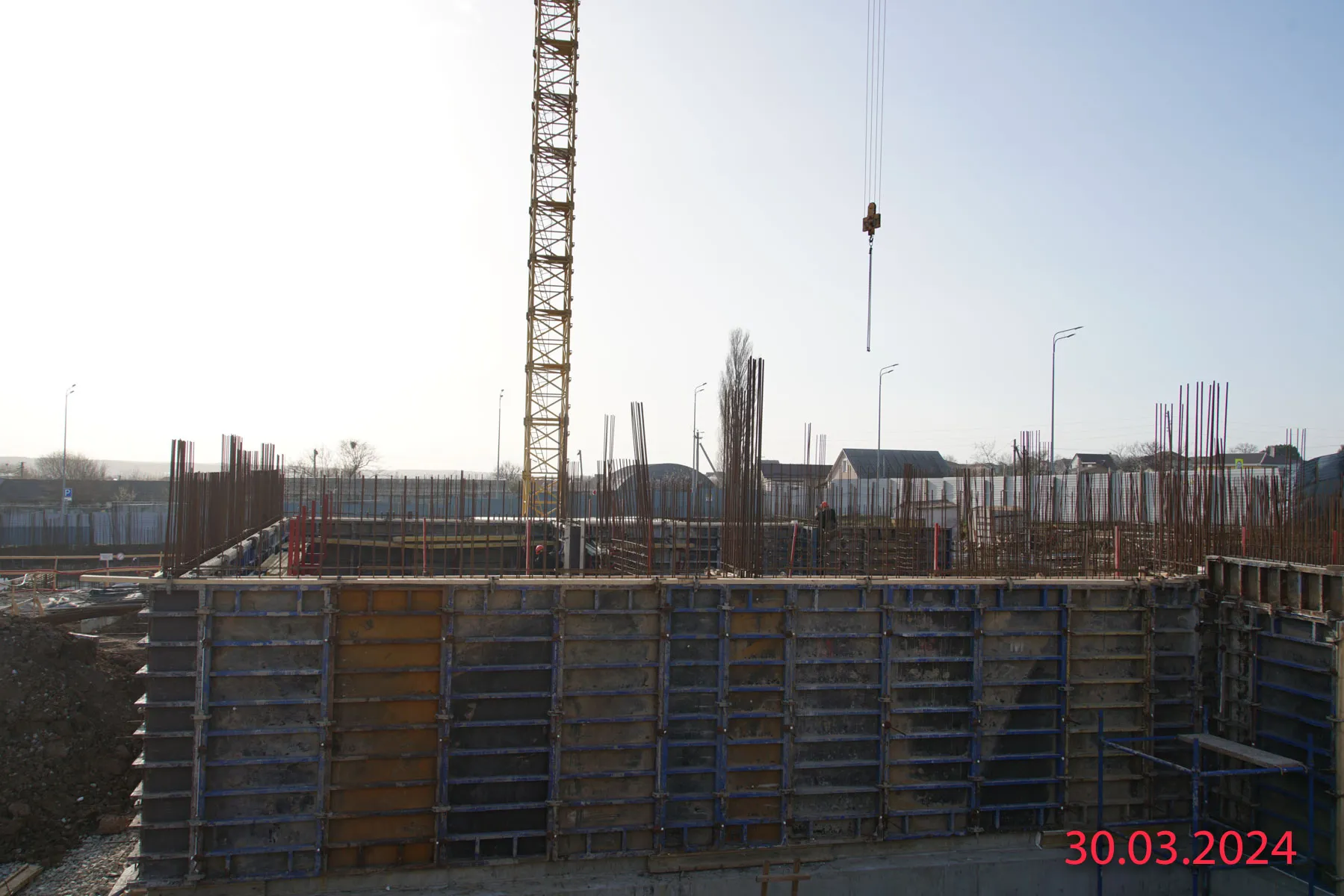 ЖК ГОРИЗОНТЫ ход строительства