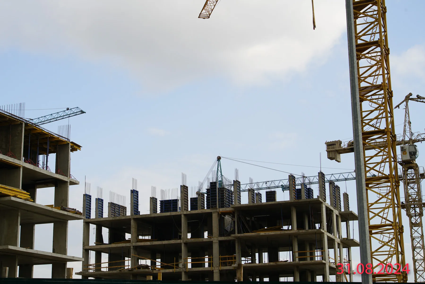 ЖК ГОРИЗОНТЫ ход строительства