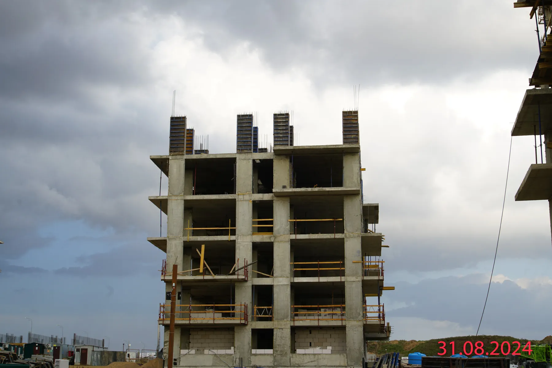 ЖК ГОРИЗОНТЫ ход строительства