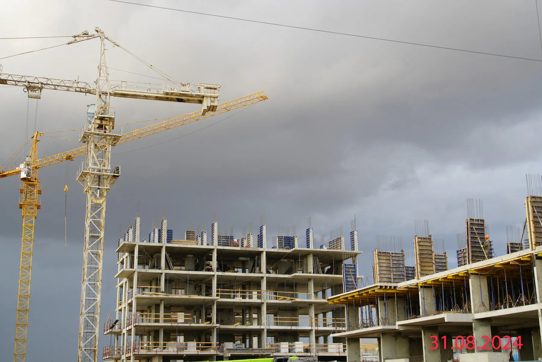 ЖК ГОРИЗОНТЫ ход строительства