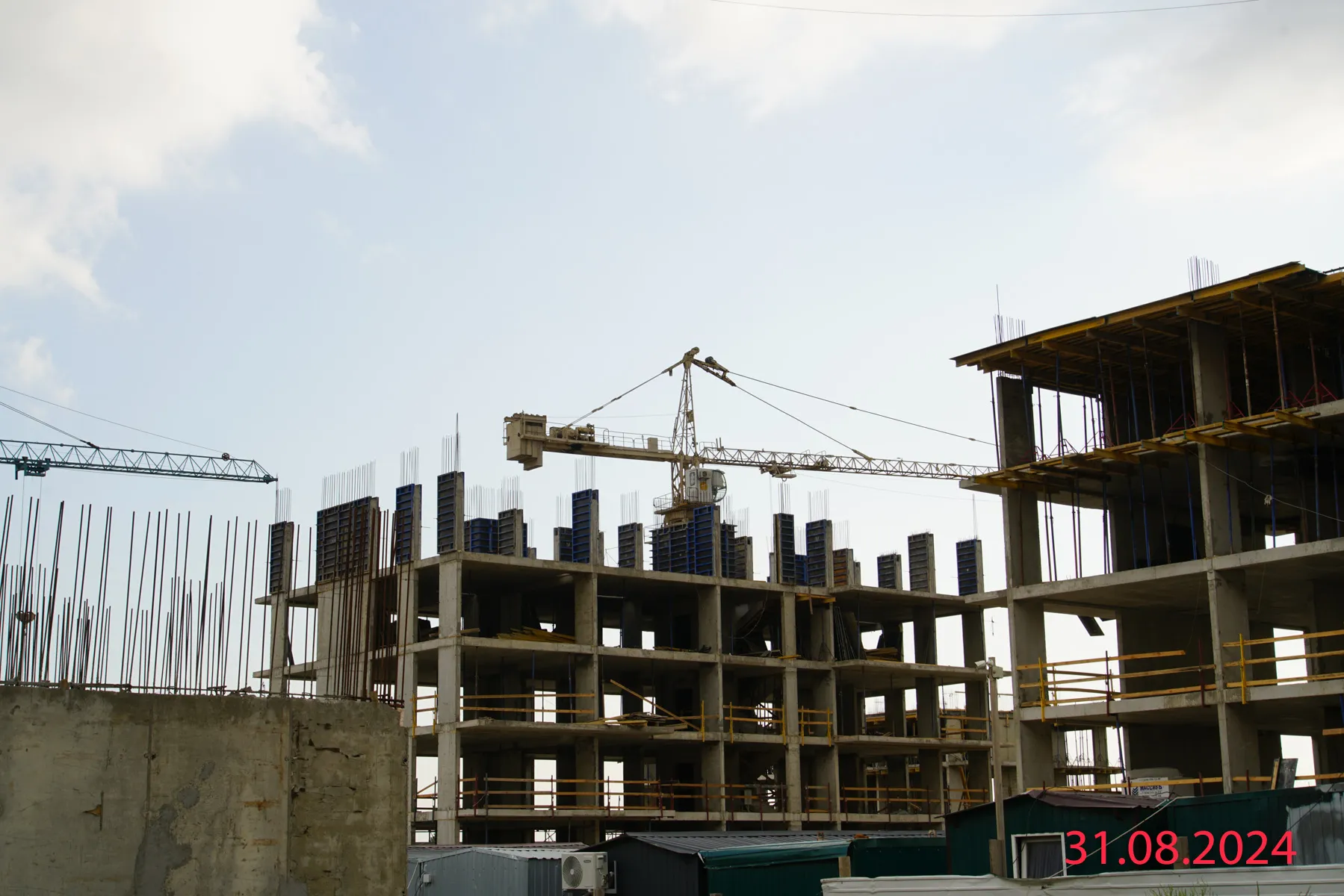 ЖК ГОРИЗОНТЫ ход строительства