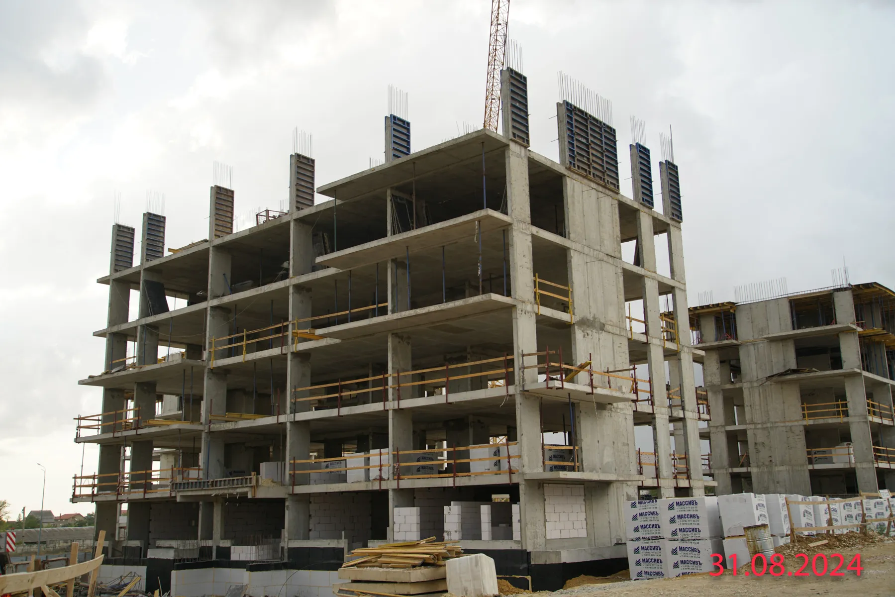 ЖК ГОРИЗОНТЫ ход строительства