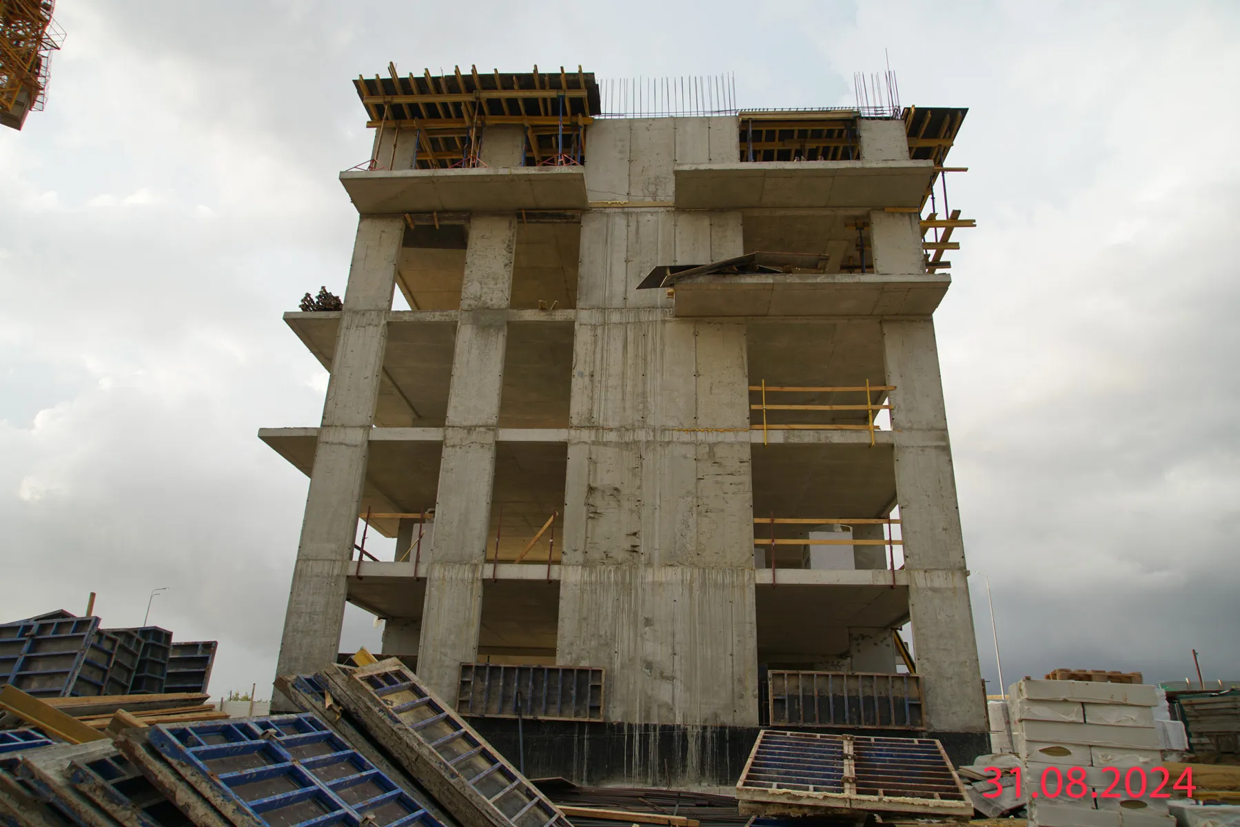 ЖК ГОРИЗОНТЫ ход строительства