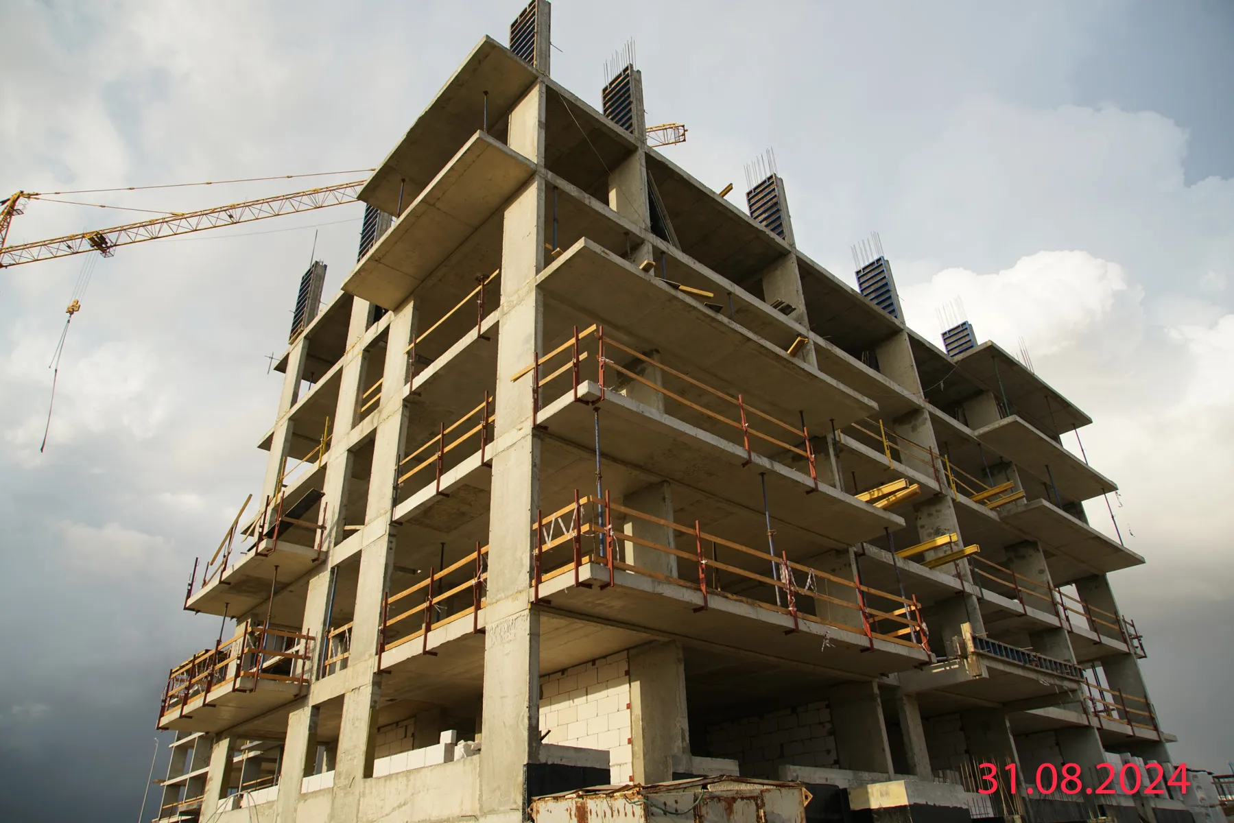 ЖК ГОРИЗОНТЫ ход строительства