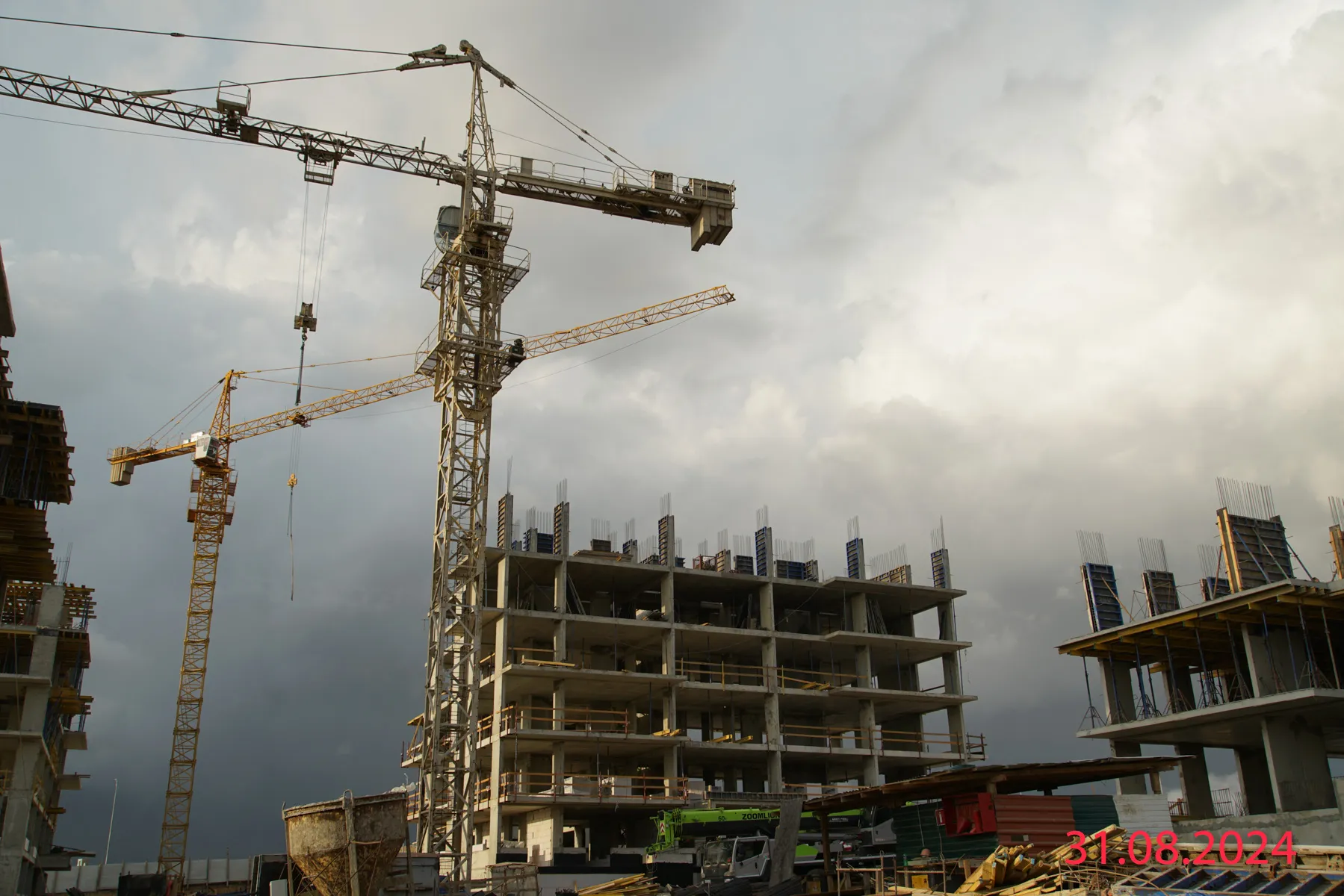 ЖК ГОРИЗОНТЫ ход строительства