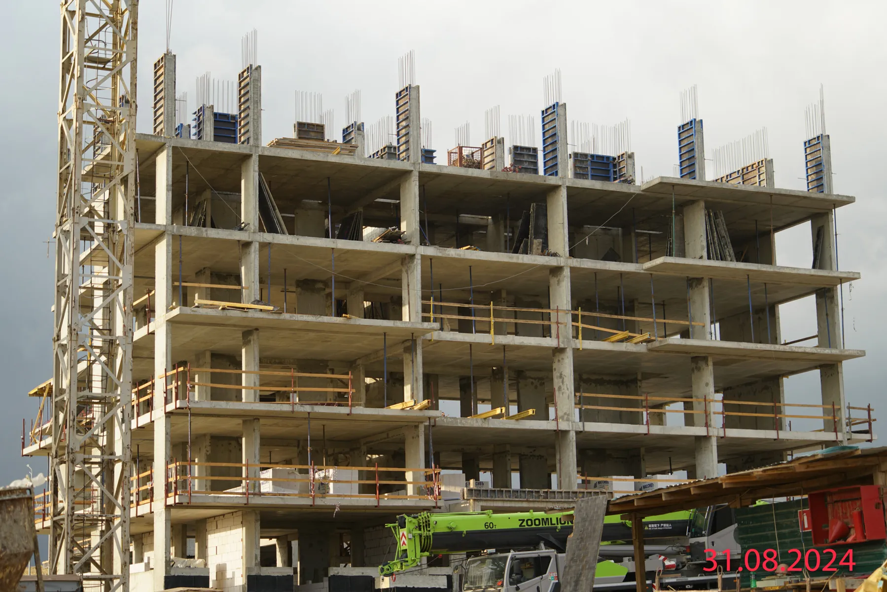 ЖК ГОРИЗОНТЫ ход строительства