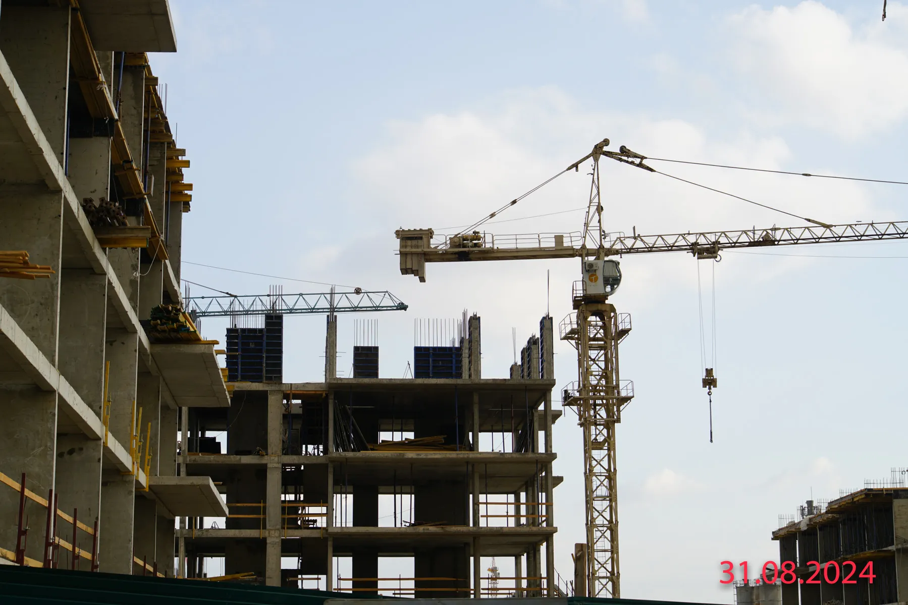 ЖК ГОРИЗОНТЫ ход строительства