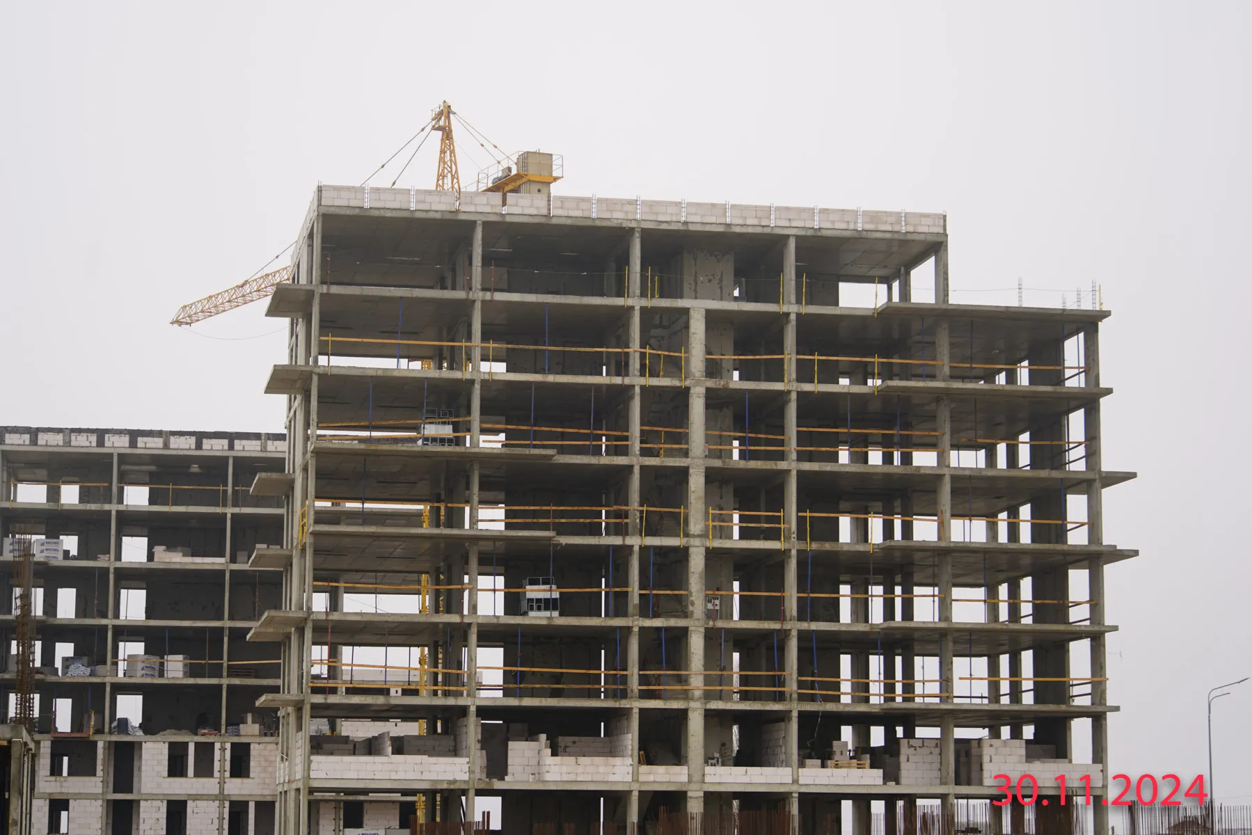 ЖК ГОРИЗОНТЫ ход строительства