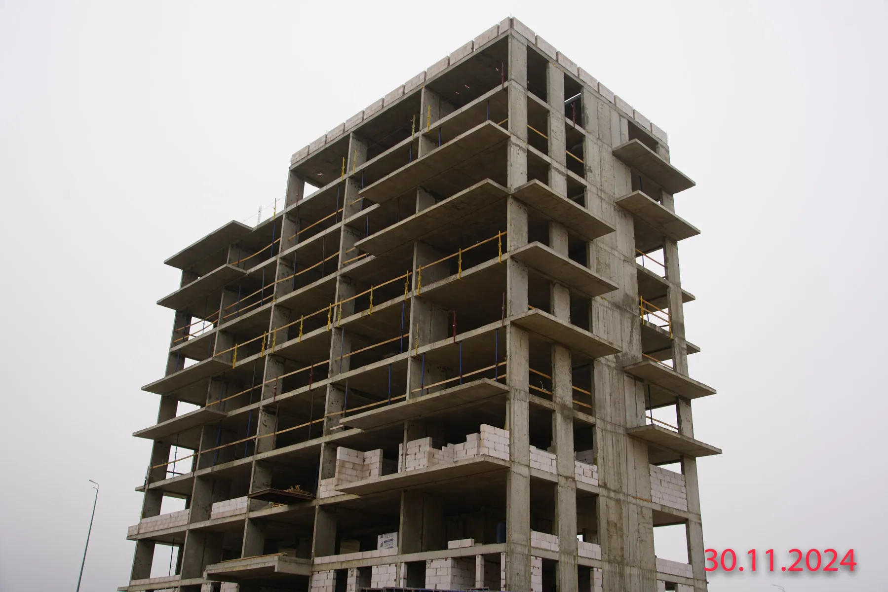 ЖК ГОРИЗОНТЫ ход строительства