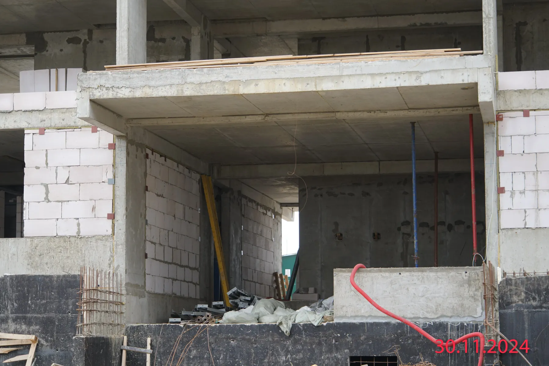 ЖК ГОРИЗОНТЫ ход строительства