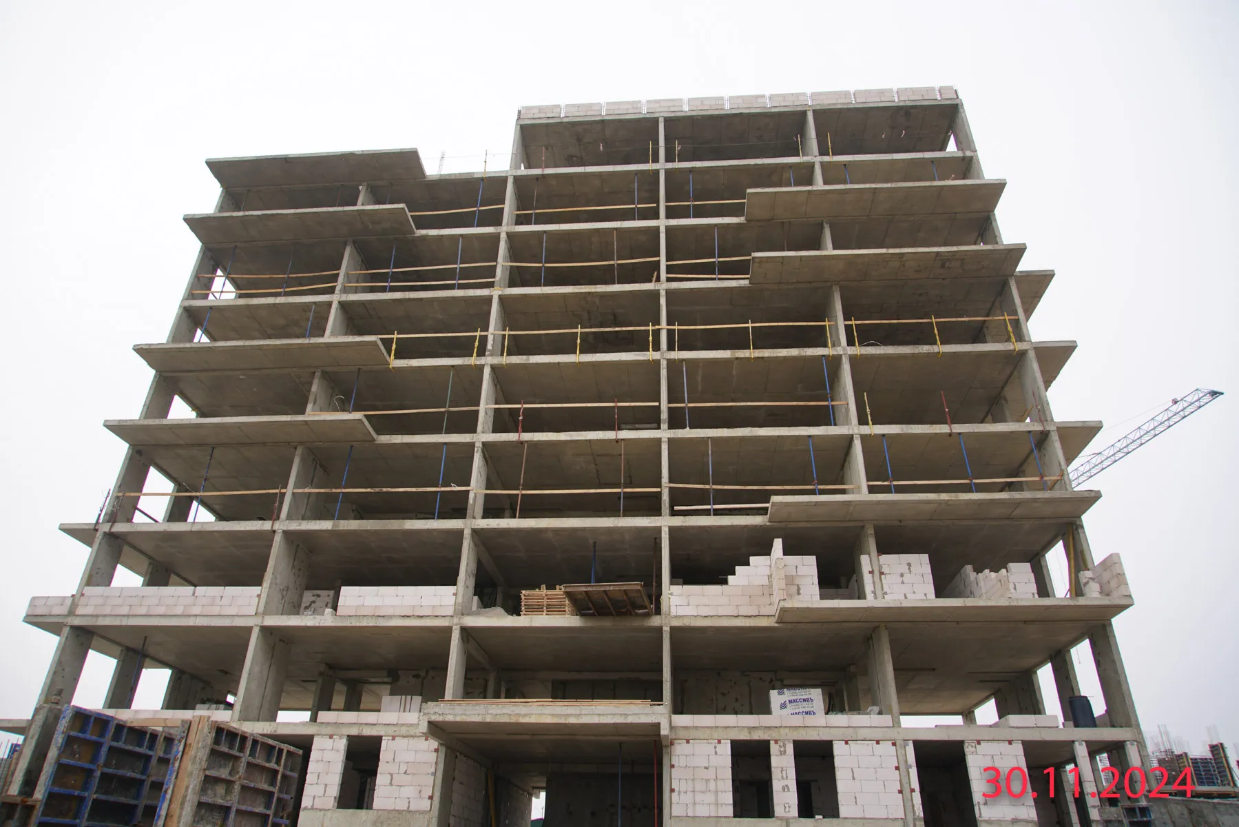 ЖК ГОРИЗОНТЫ ход строительства