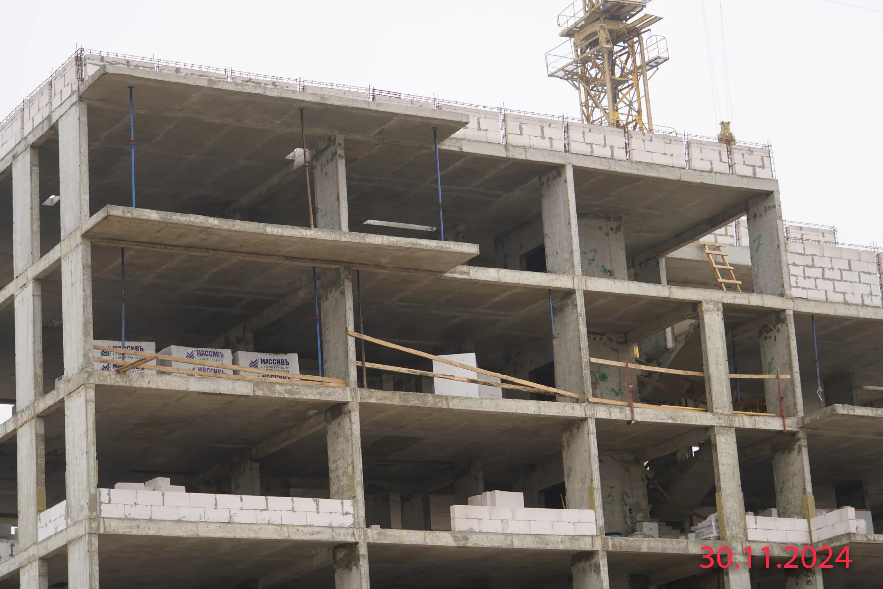 ЖК ГОРИЗОНТЫ ход строительства