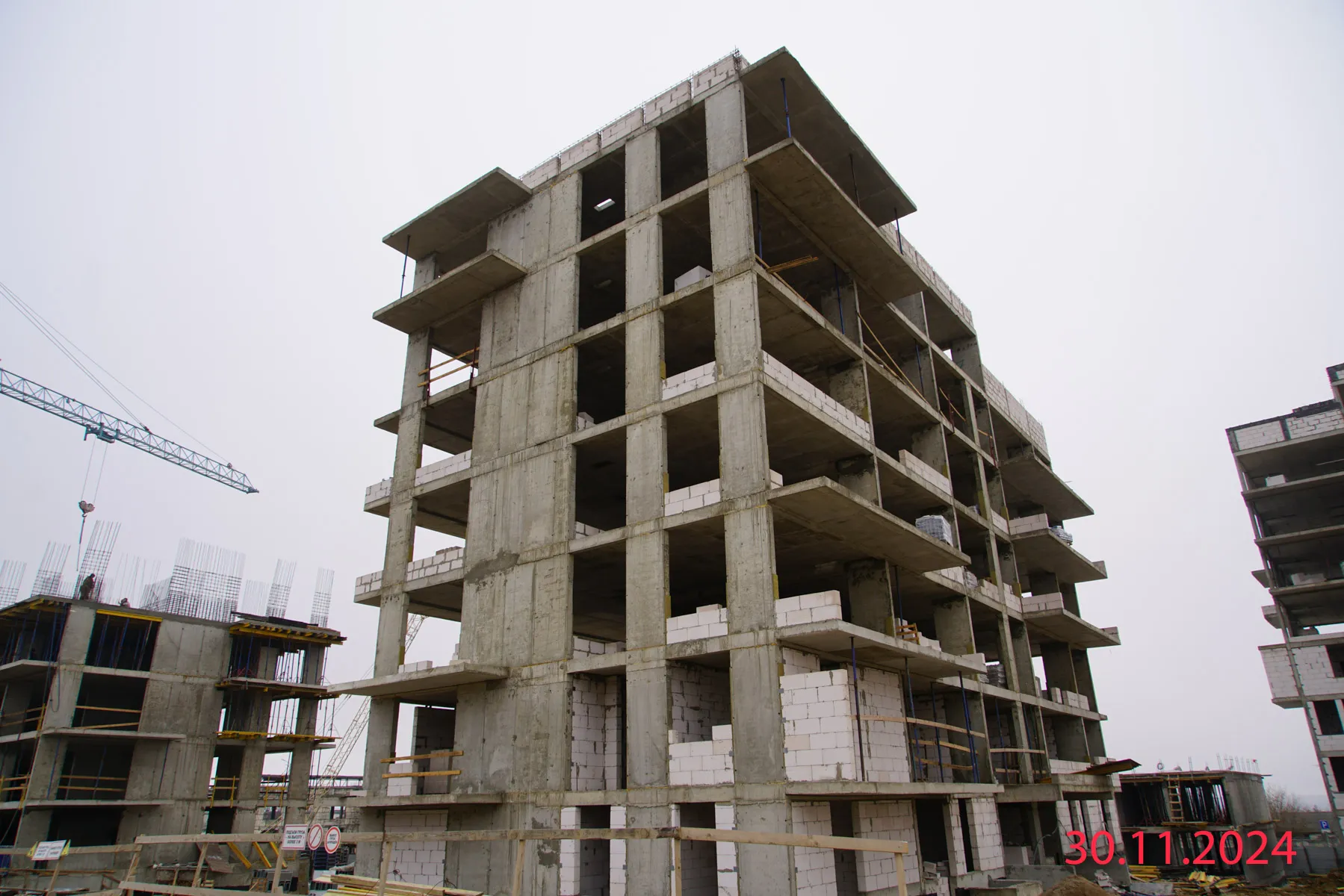 ЖК ГОРИЗОНТЫ ход строительства