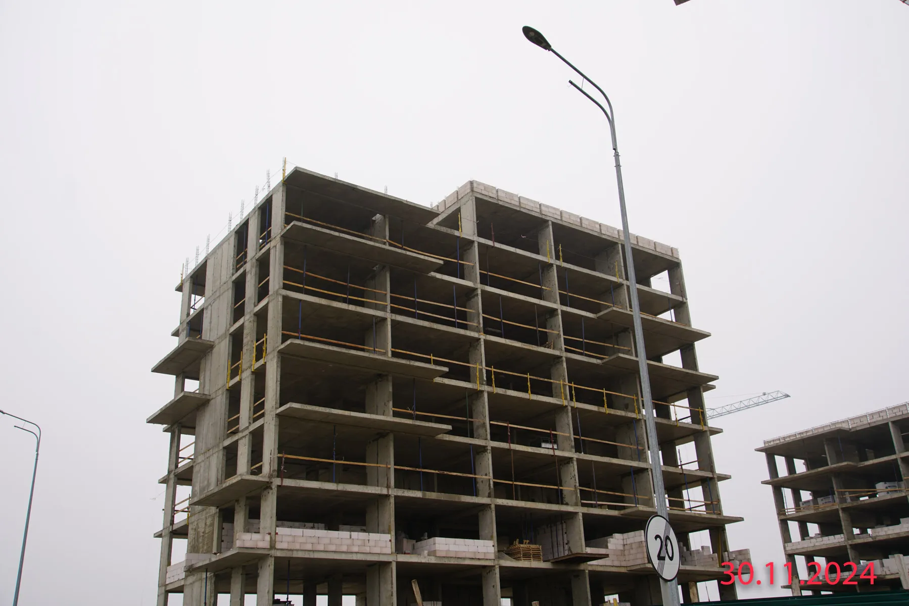 ЖК ГОРИЗОНТЫ ход строительства