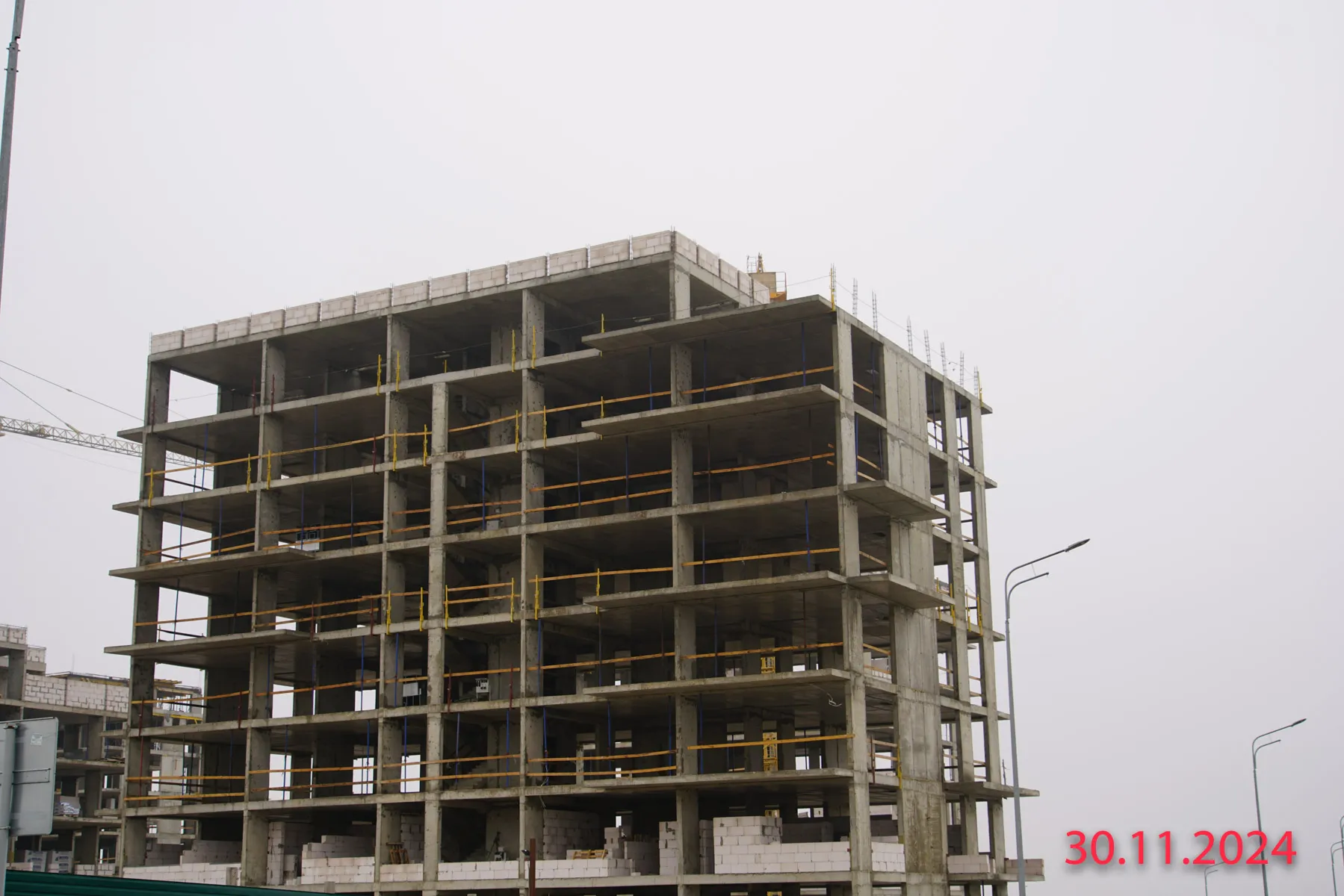 ЖК ГОРИЗОНТЫ ход строительства