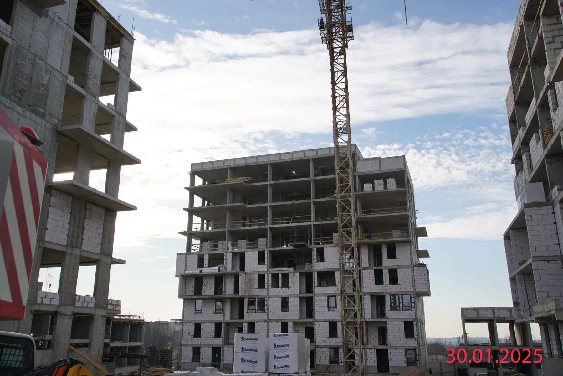 ЖК ГОРИЗОНТЫ ход строительства