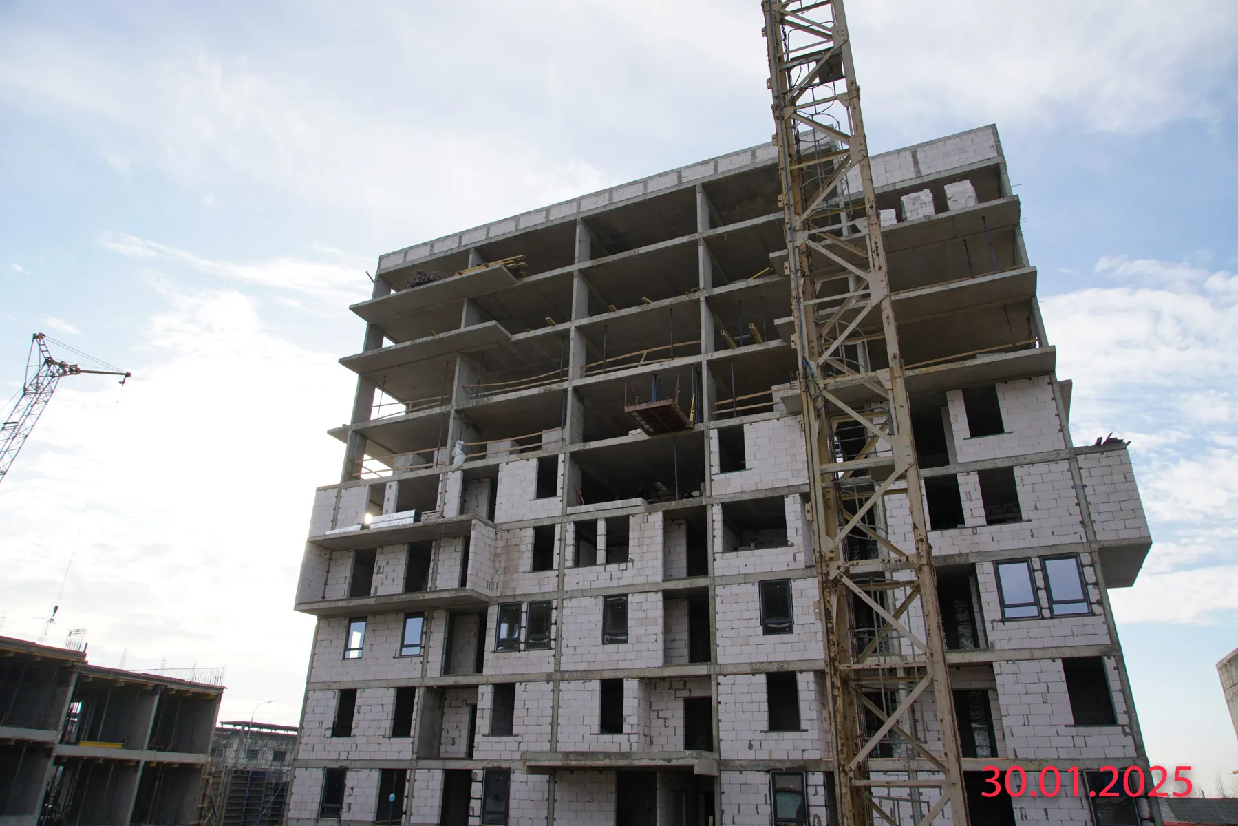 ЖК ГОРИЗОНТЫ ход строительства